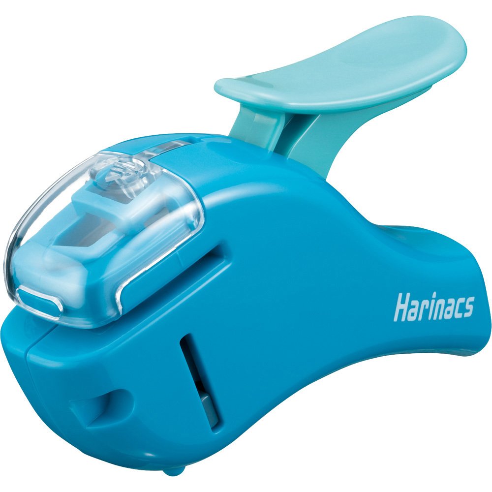 مهرازی بدون سوزن کوکویو Harinacs، کوچک آلفا، تا 5 برگ بایندینگ، آبی، واردات ژاپن (SLN-MSH305B)