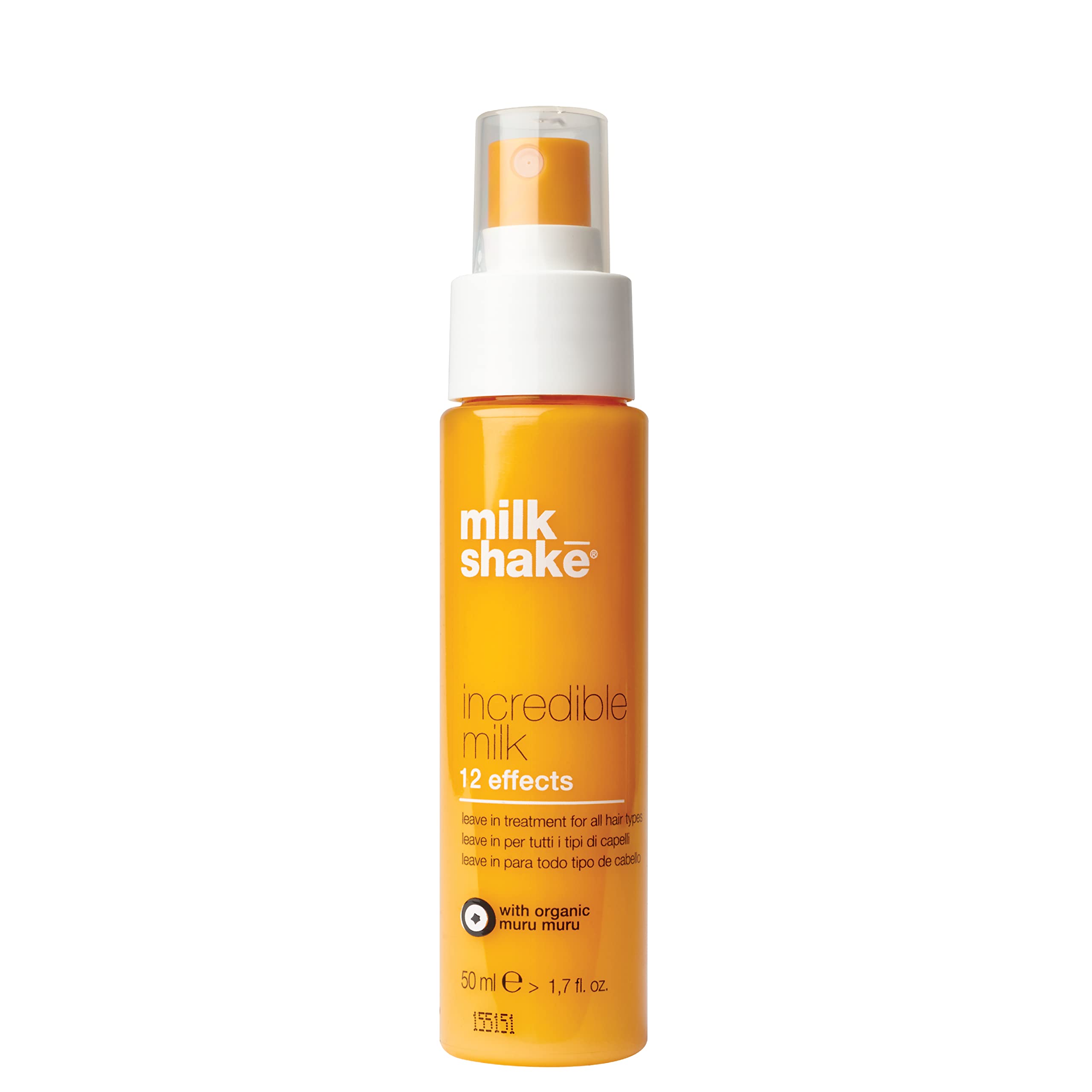 milk_shake Incredible Milk - Leave-In Hair Treatment for All Hair Types - Renews Detangles and Repairs Damaged Hair 50.27 ml (Pack of 1)