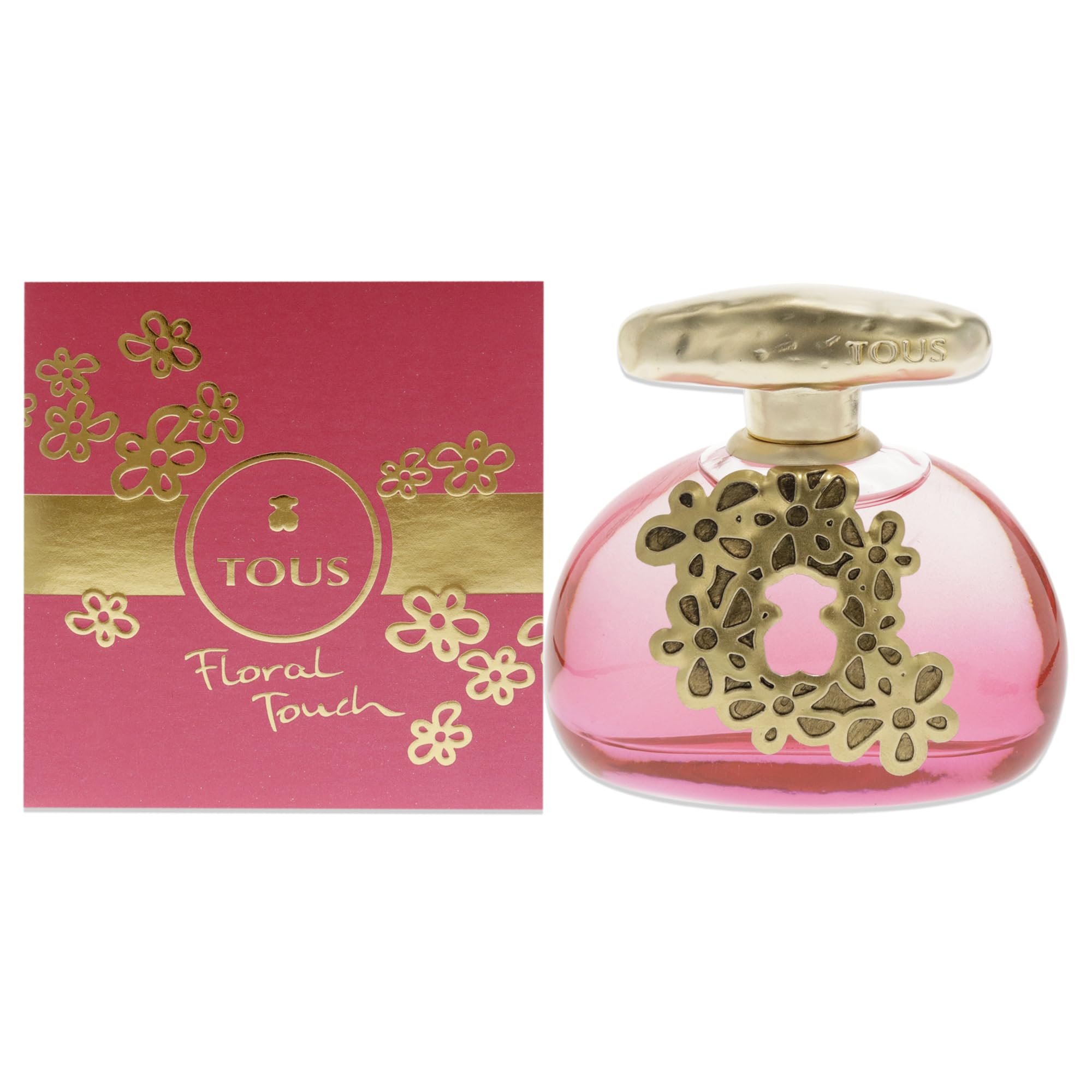 عطر Tous Floral Touch برای زنان، ۱۰۰ میلی‌لیتر - ادو توالت اسپری