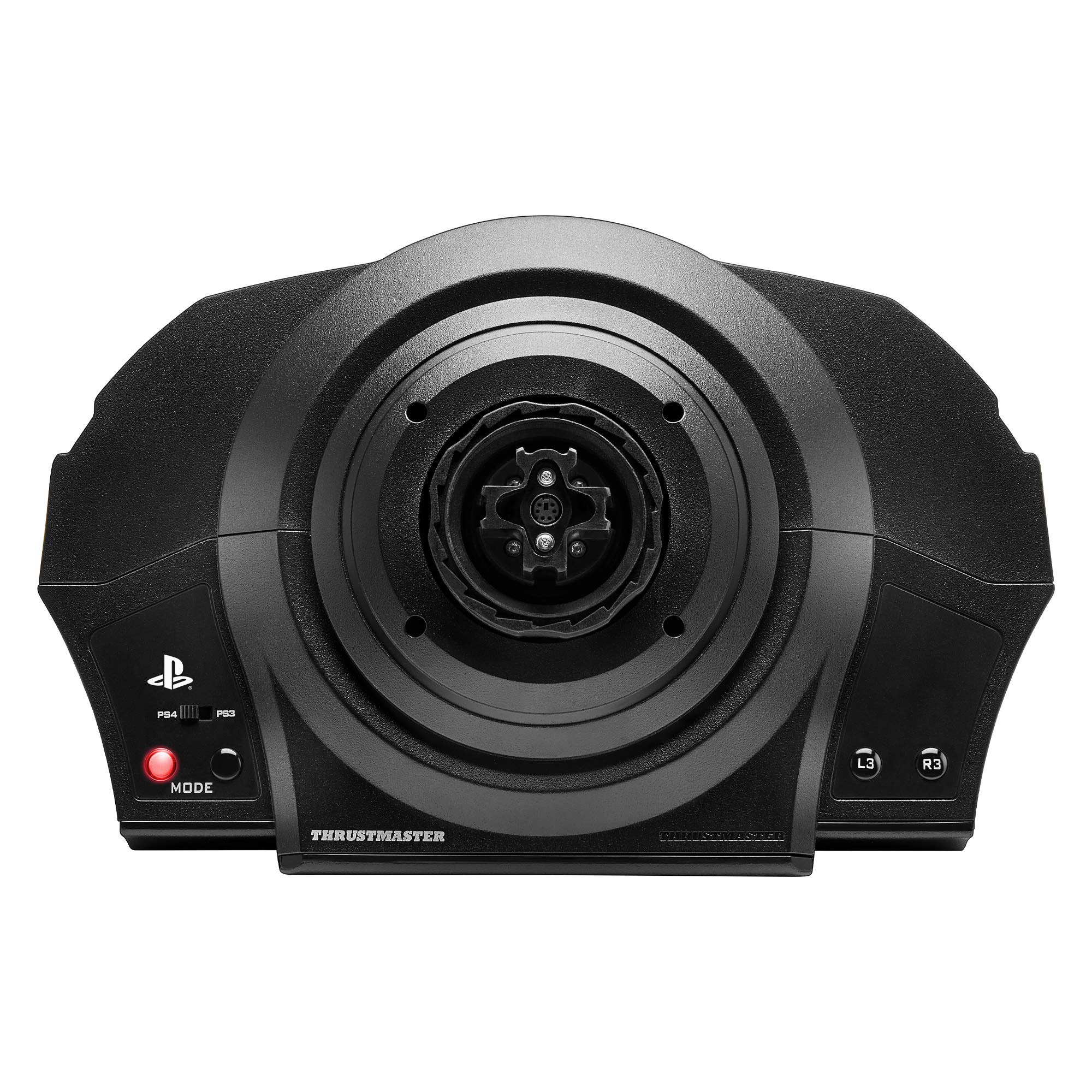 پایه سرو تافتمستر T300 - پایه چرخ دنده بازخورد قدرتمند با دقت بالا برای پلی‌استیشن و کامپیوتر شخصی، مناسب برای استفاده تکی روی پلی‌استیشن و کامپیوتر.