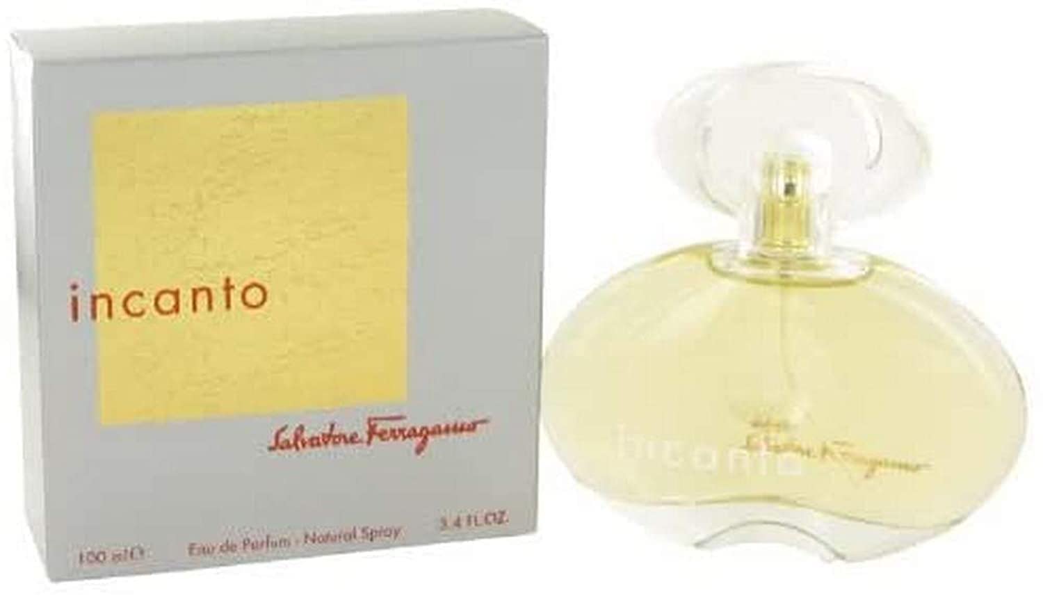اسم عطر Salvatore Ferragamo Incanto for Women را ترجمه کنید - او دو پرفیوم، 100 میلی لیتر