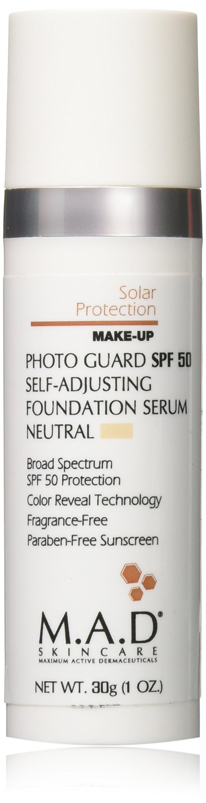 محصول مراقبت از پوست ام ای دی: سرم پایه خورشیدی با SPF 50: آبرنگ متعادل - 30 گرم