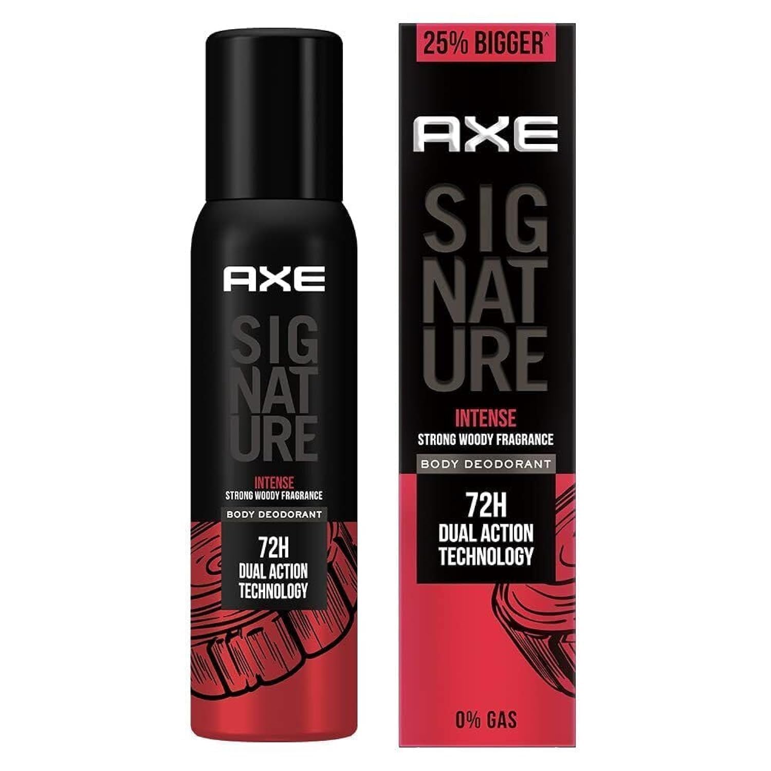 عطر بدن Axe Signature Intense ، 122 میلی لیتر - Styledivahub