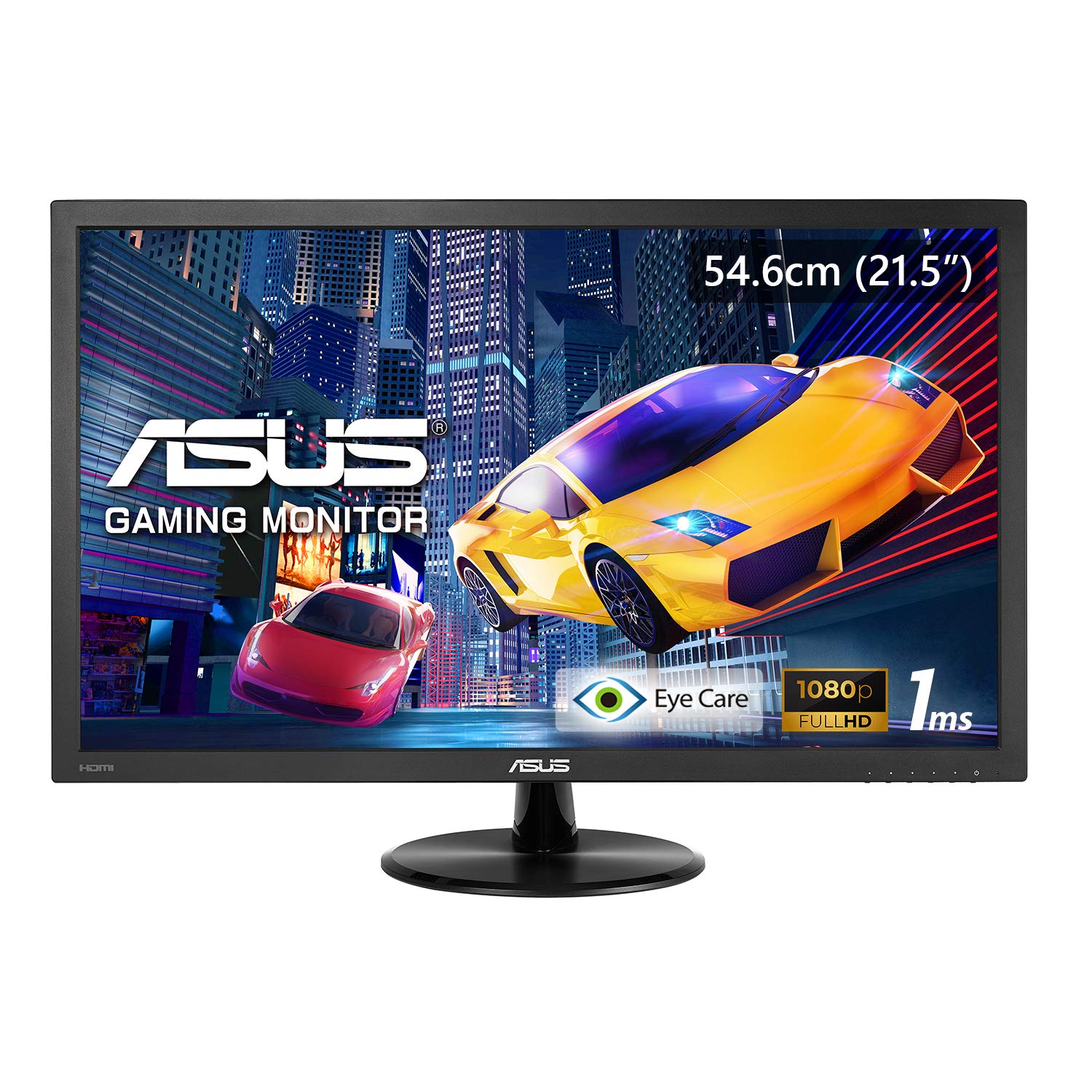 صفحه نمایش Asus VP228HE 21.5 اینچ Full HD 1920x1080 1 میلی ثانیه HDMI VGA Eye Care گارانتی 3 ساله