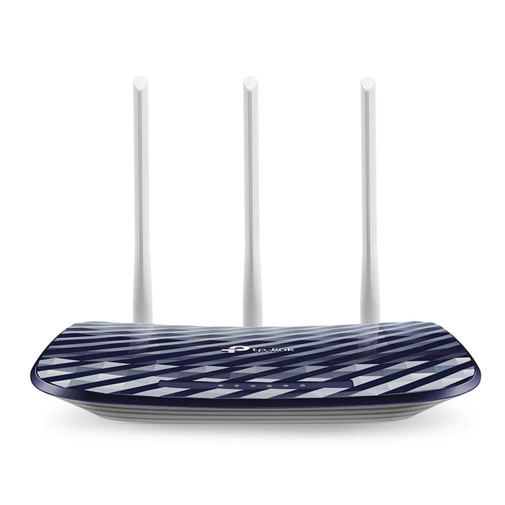 مسیریاب دو باند بی‌سیم اترنت TP-Link AC750 IEEE 802.11ac مدل Archer C20