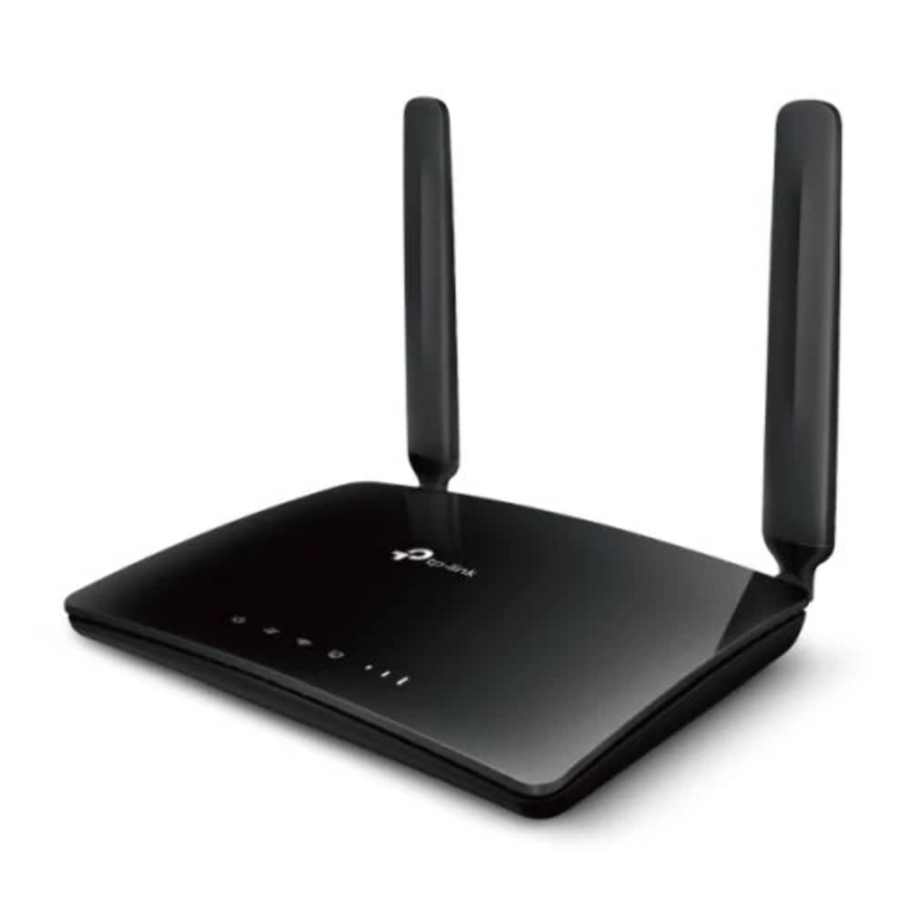TP-Link TL-MR6400 مودم WiFi 4G N300Mbps، شبکه LTE Cat4 4G، آنتن خارجی، پورت اترنت، مودم 4G با شیار Sim، مودم با کارت Sim، کنترل والدین، مودم WiFi TP-Link، مودم Cat4 4G N300 تک پلاگ اند پلی کنید.