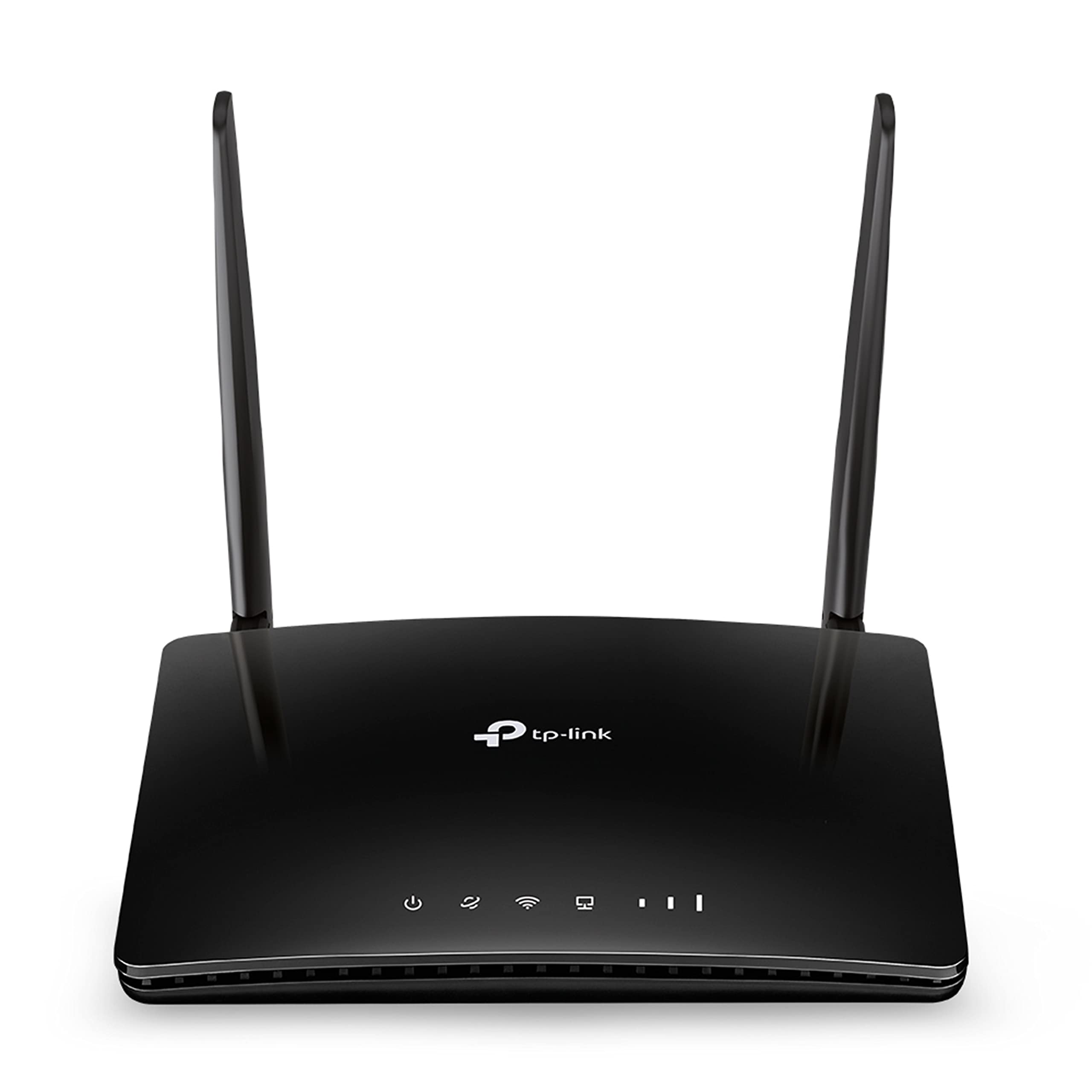 TP-Link مودم بی‌سیم N 4G LTE مدل TL-MR6400، رنگ سیاه