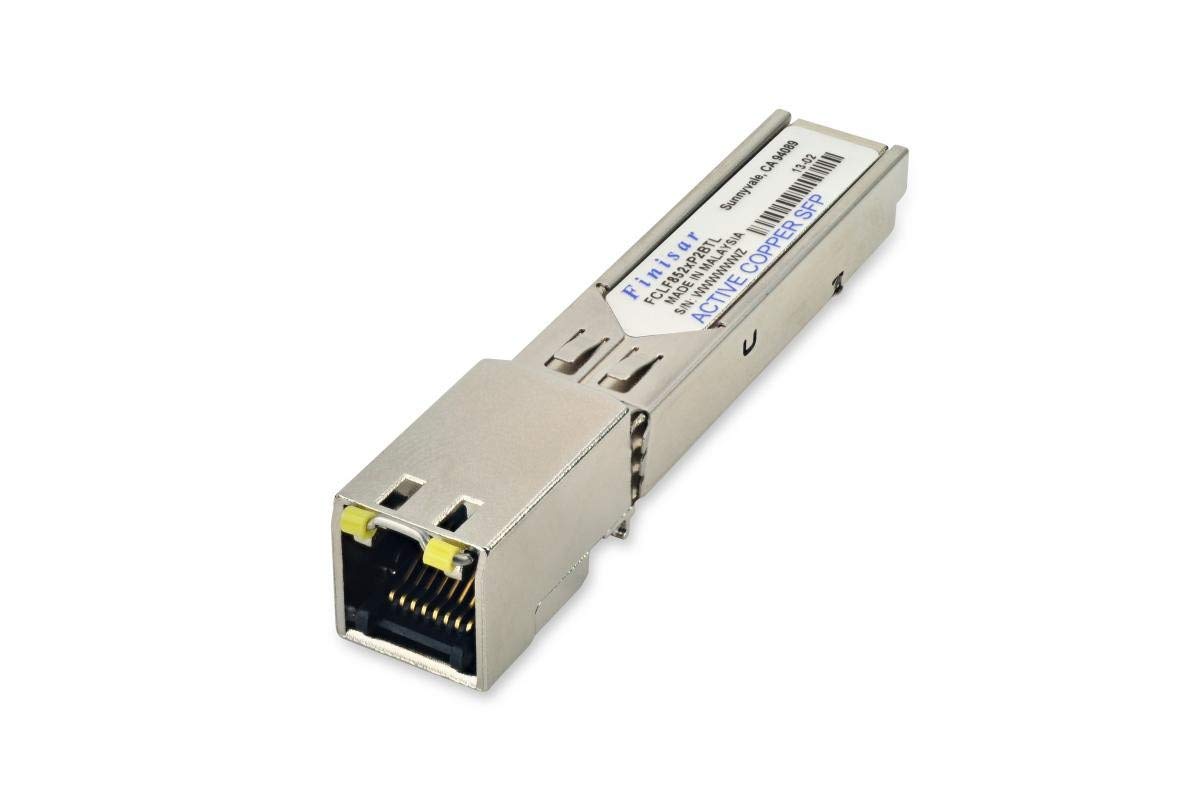 مبدل ترنسیور 1000Base-T مسی Finisar FCLF8521P2BTL
