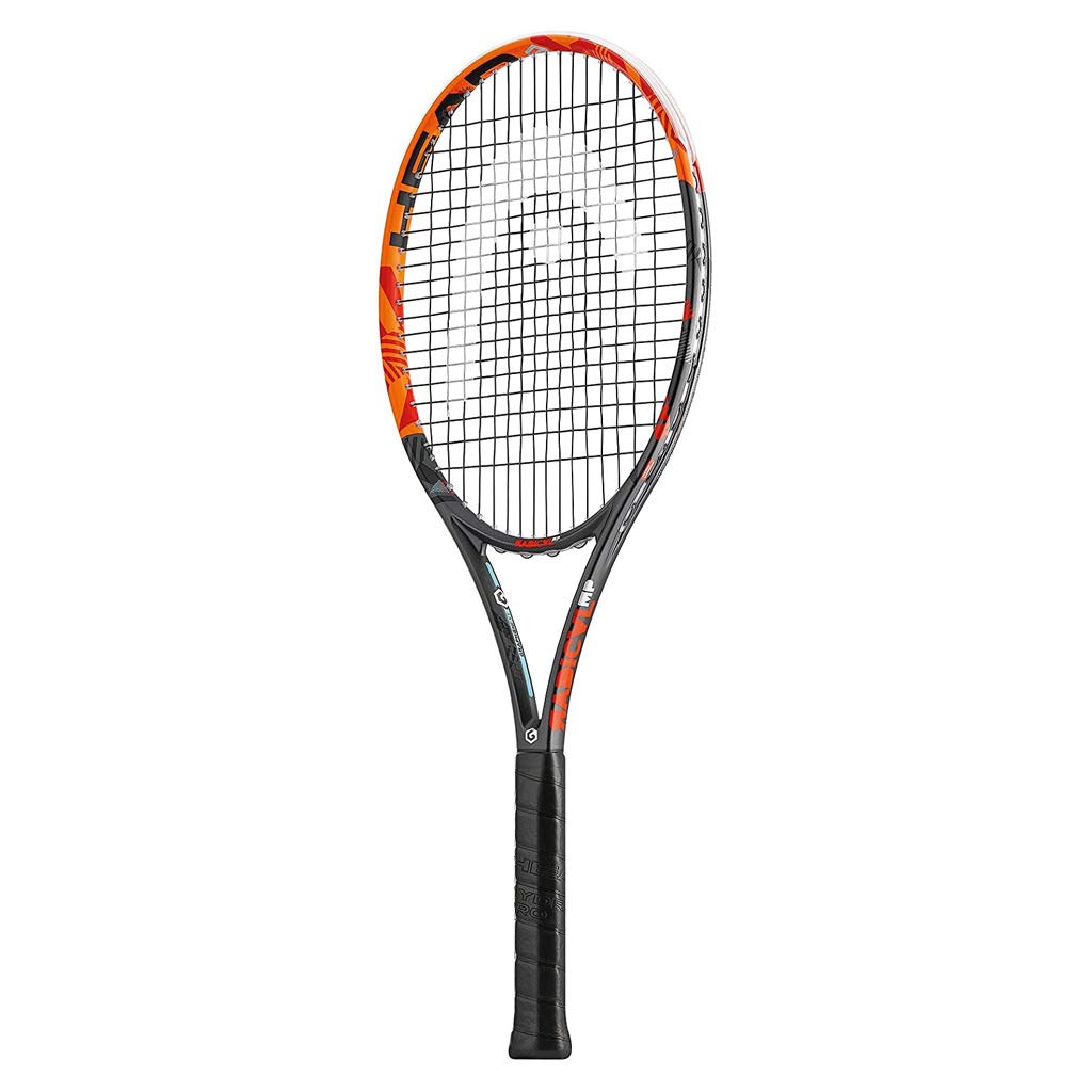 راکت تنیس HEAD Graphene XT Radical MP - راکت 27 اینچ پیش فشارداده شده گرافیتی 4/3 اینچ