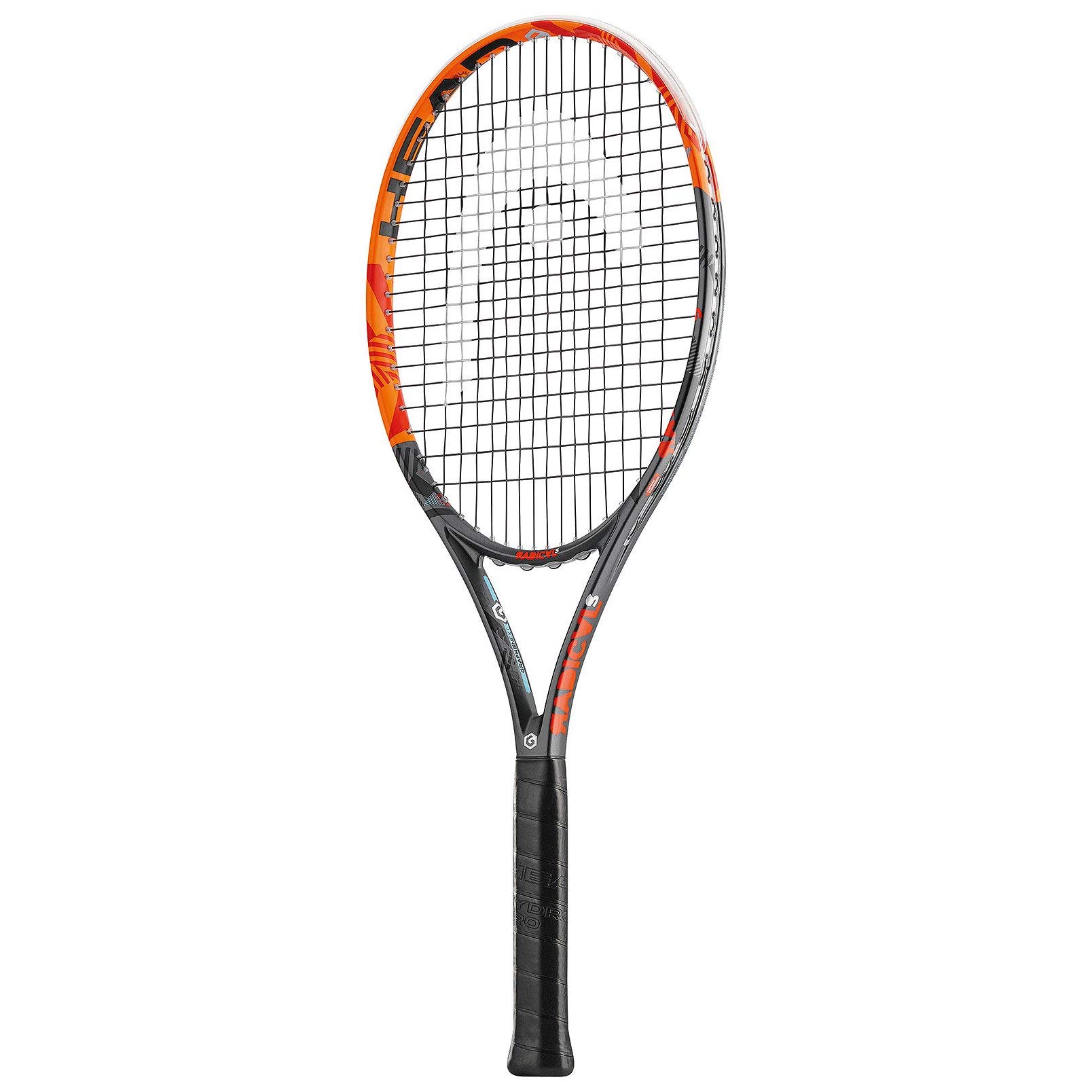 راکت تنیس HEAD Graphene XT Radical S - Pre-Strung 27 اینچ راکت گرافیتی 4 3/8 اینچ