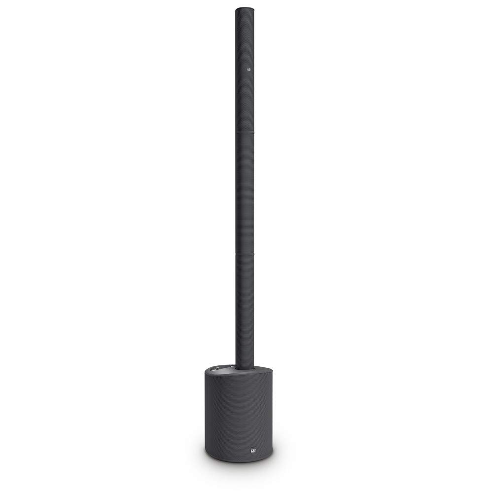 سیستم پرتابل PA Maui 5 سیستم PA، رنگ سیاه ماتLD Systems MAUI 5 Channel PA System