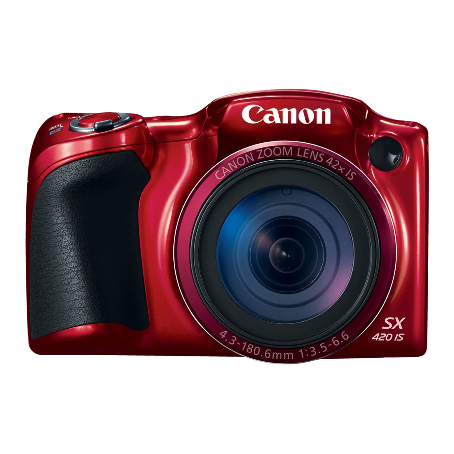 دوربین دیجیتال Canon PowerShot SX420 با زوم اپتیکال 42 برابر - قابلیت Wi-Fi و NFC (رنگ قرمز)