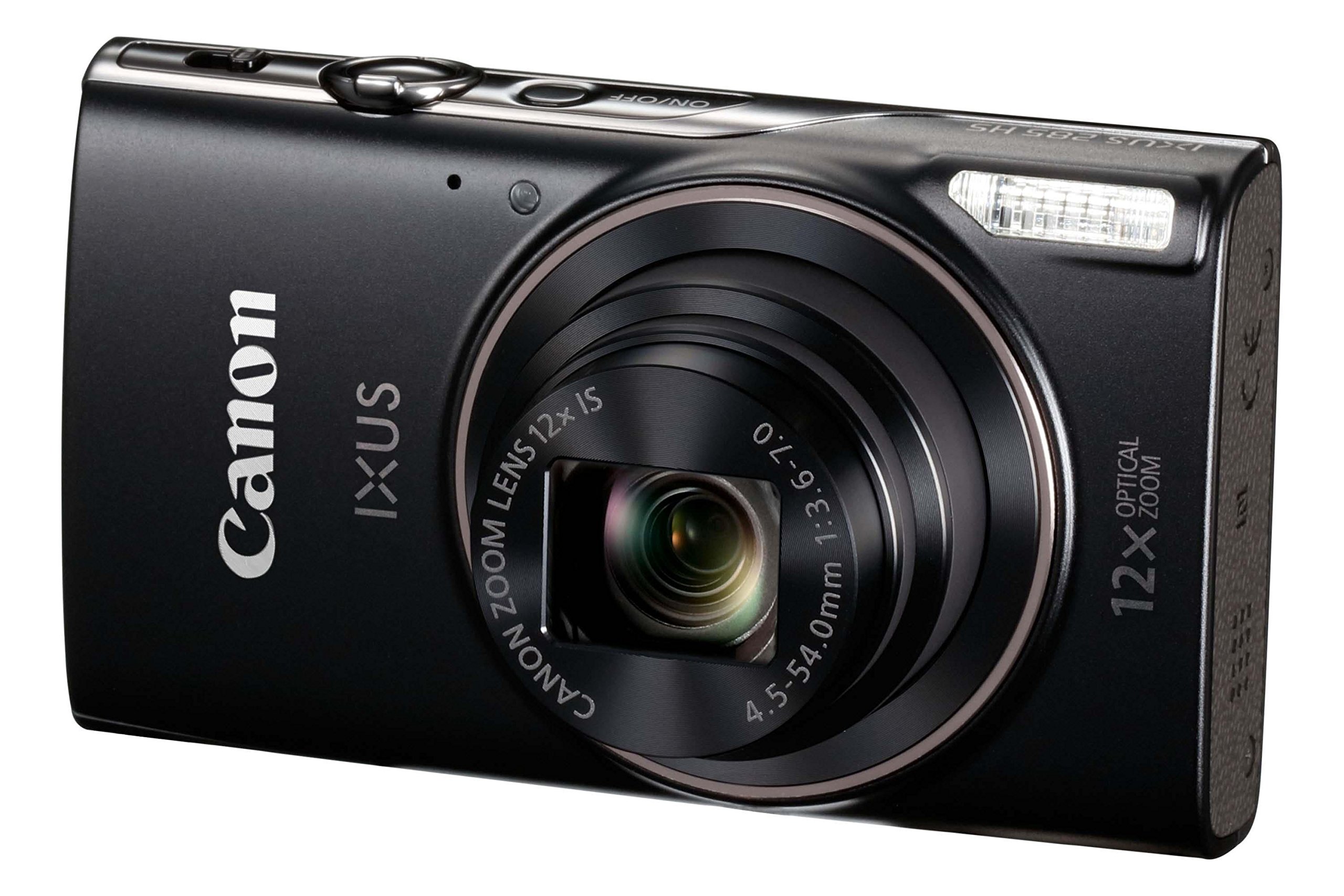 دوربین کوچک کننده Canon IXUS 285 با صفحه نمایش LCD 3 اینچی - رنگ مشکی