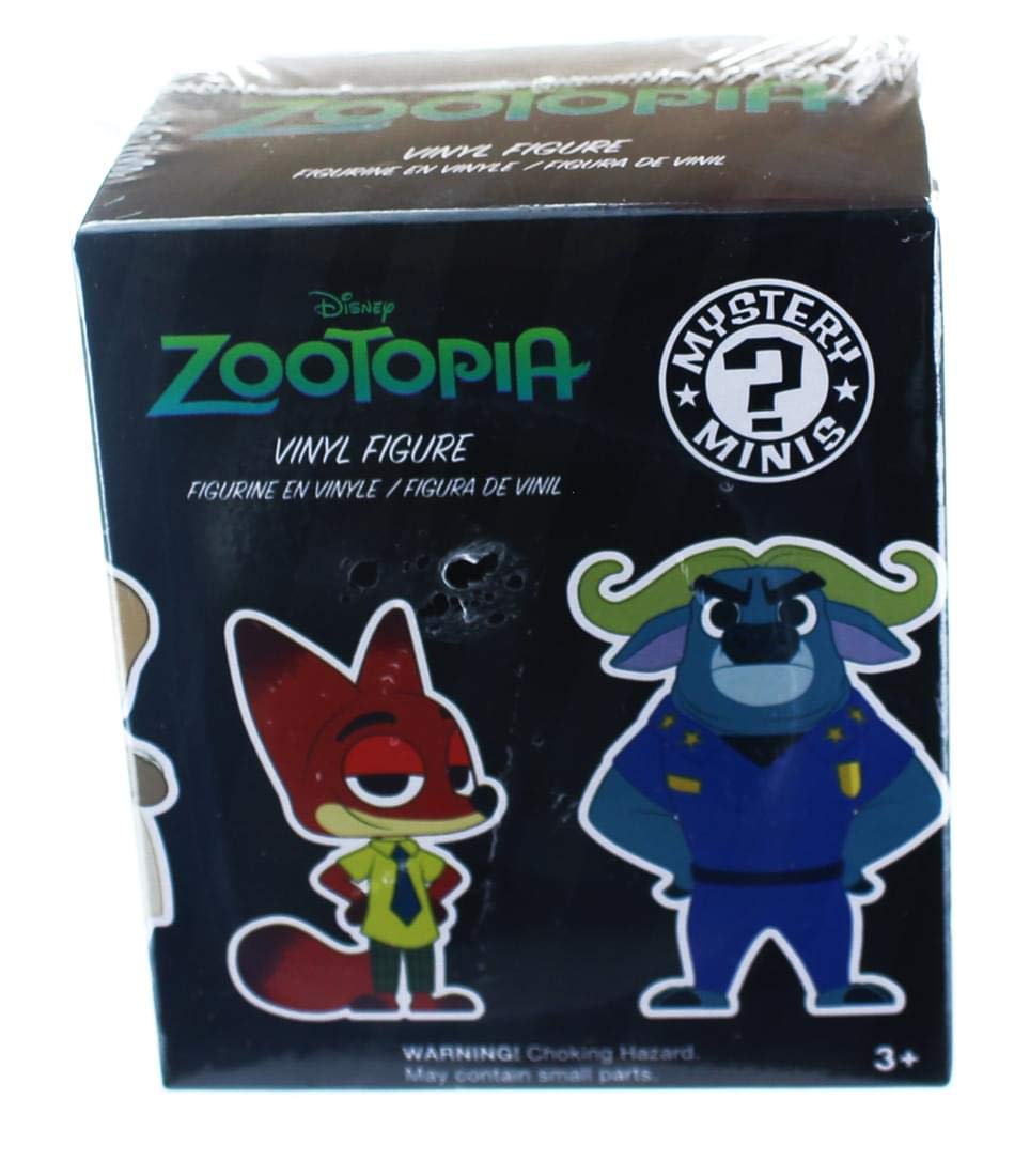 جعبه های رازآلود Funko MYSTERY MINIS: مینی‌های دیزنی زوتوپیا (یک عدد در هر خرید)