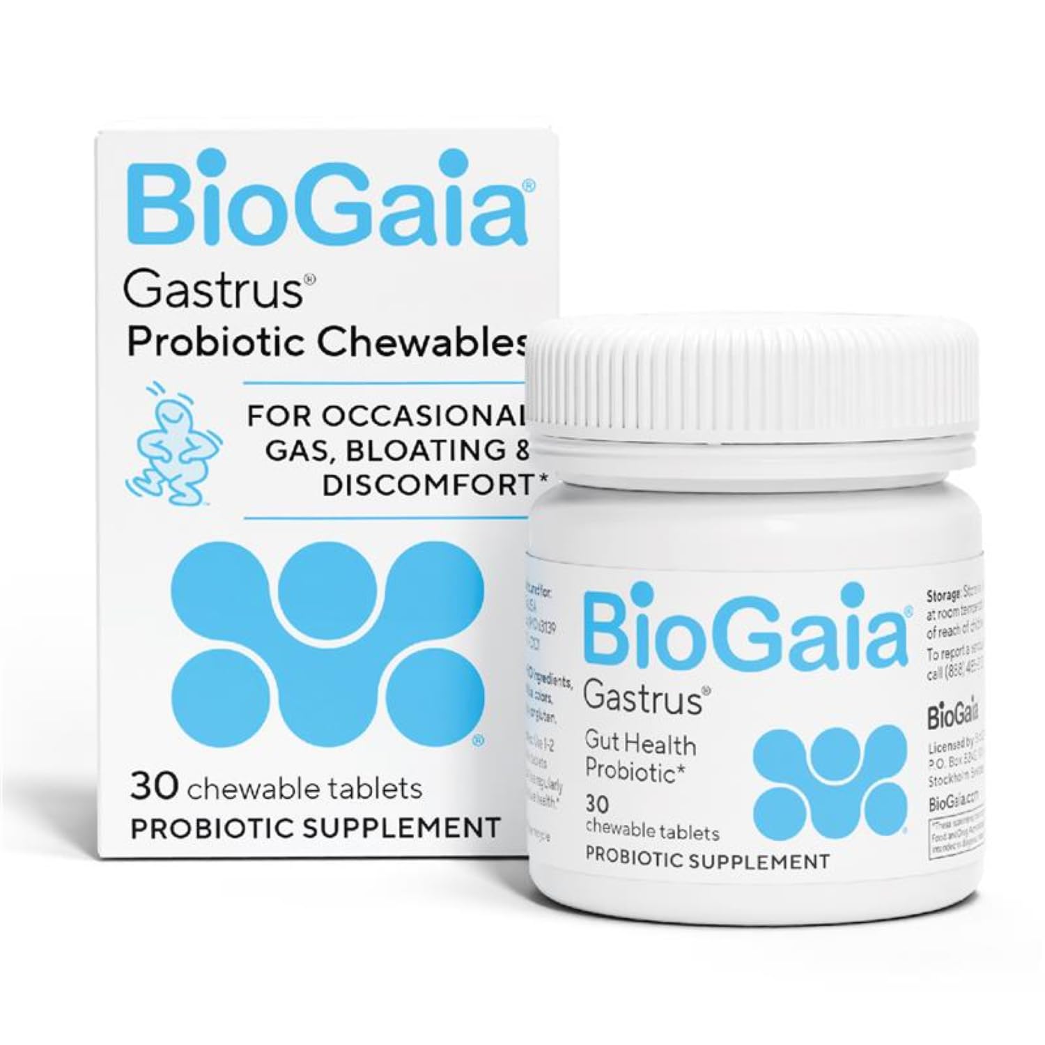 مکمل پروبیوتیک BioGaia Everidis Health Sciences Gastrus - 200 میلیون CFU 156676