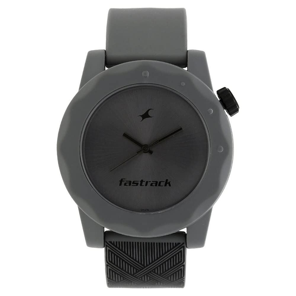 ساعت مچی مردانه آنالوگ Fastrack خاکستری