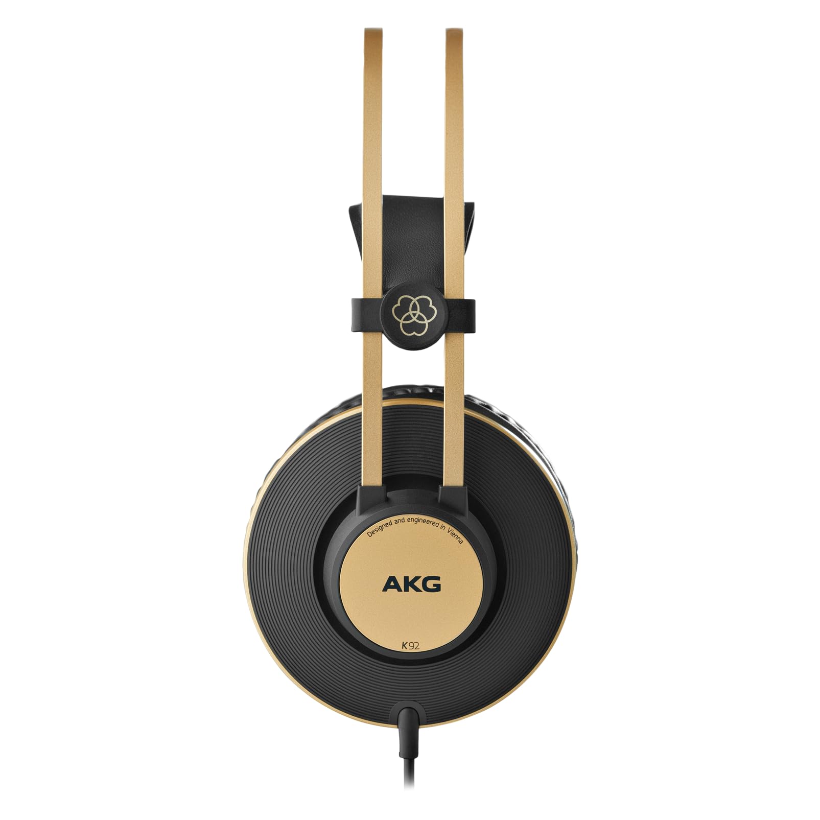 هدفون بسته‌شده AKG K92، باسیم