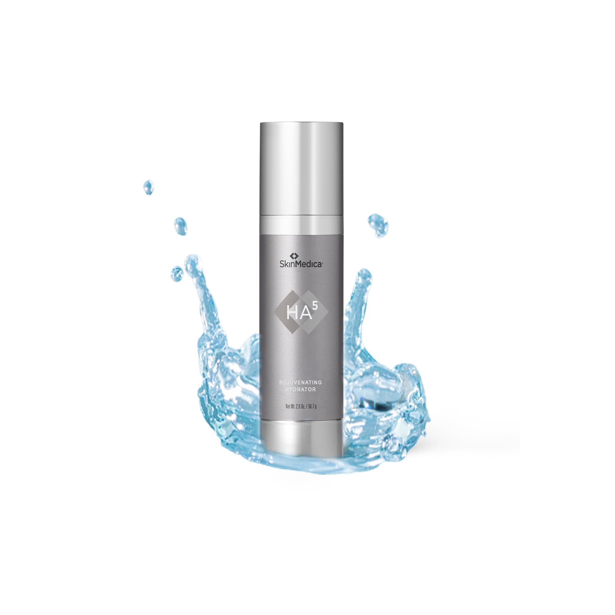 پوست Medica Ha5 Rejuvenating Hydrator 56.7 گرم، بسته 1 عدد HA5 Rejuvenating Hydrator 59.15 میلی لیتر (بسته 1 عدد)