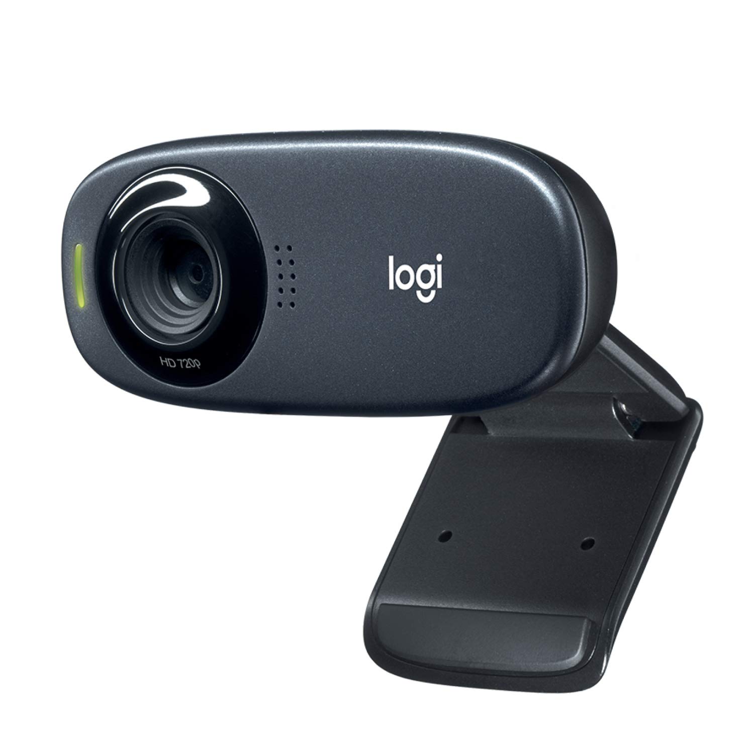 وب‌کم اچ‌دی Logitech C310 - سیاه - تک تک