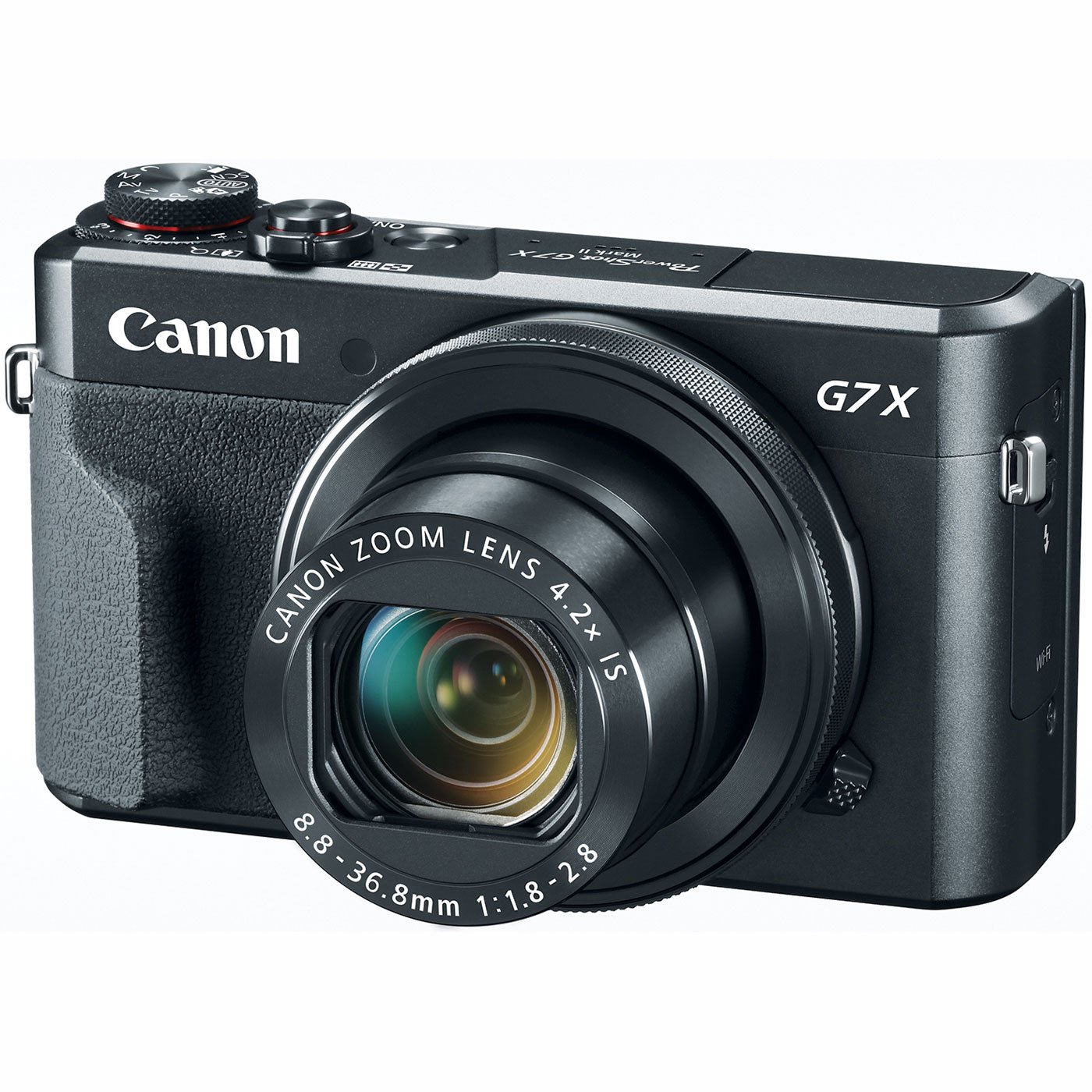 دوربین دیجیتال کنون PowerShot G7x Mark II - سیاه، با عدسی 4 سانتیمتری