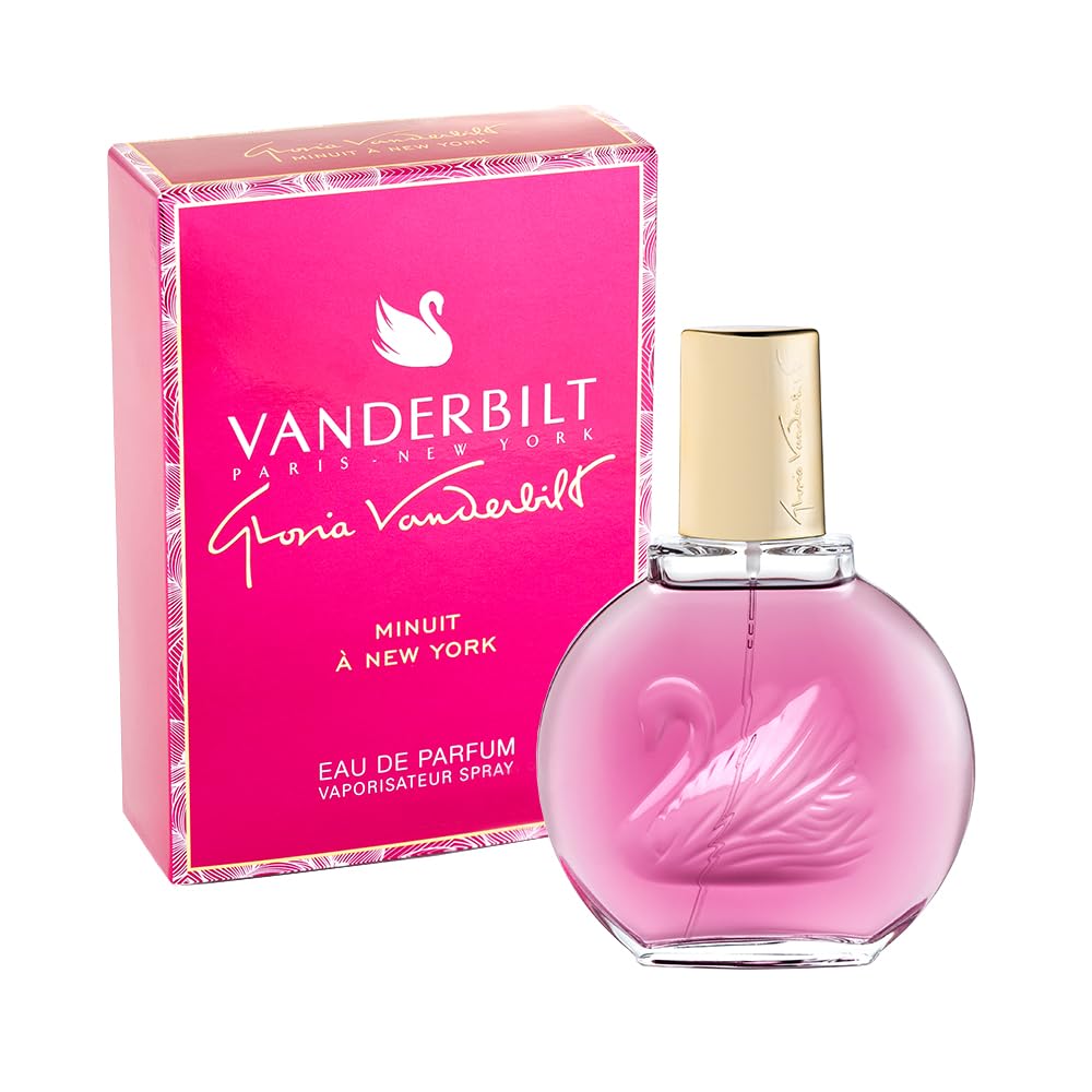 عطر "وندربیلت مینویت در نیویورک" توسط گلوریا وندربیلت اسپری ادو پارفوم با حجم 3.38 اونس برای زنان