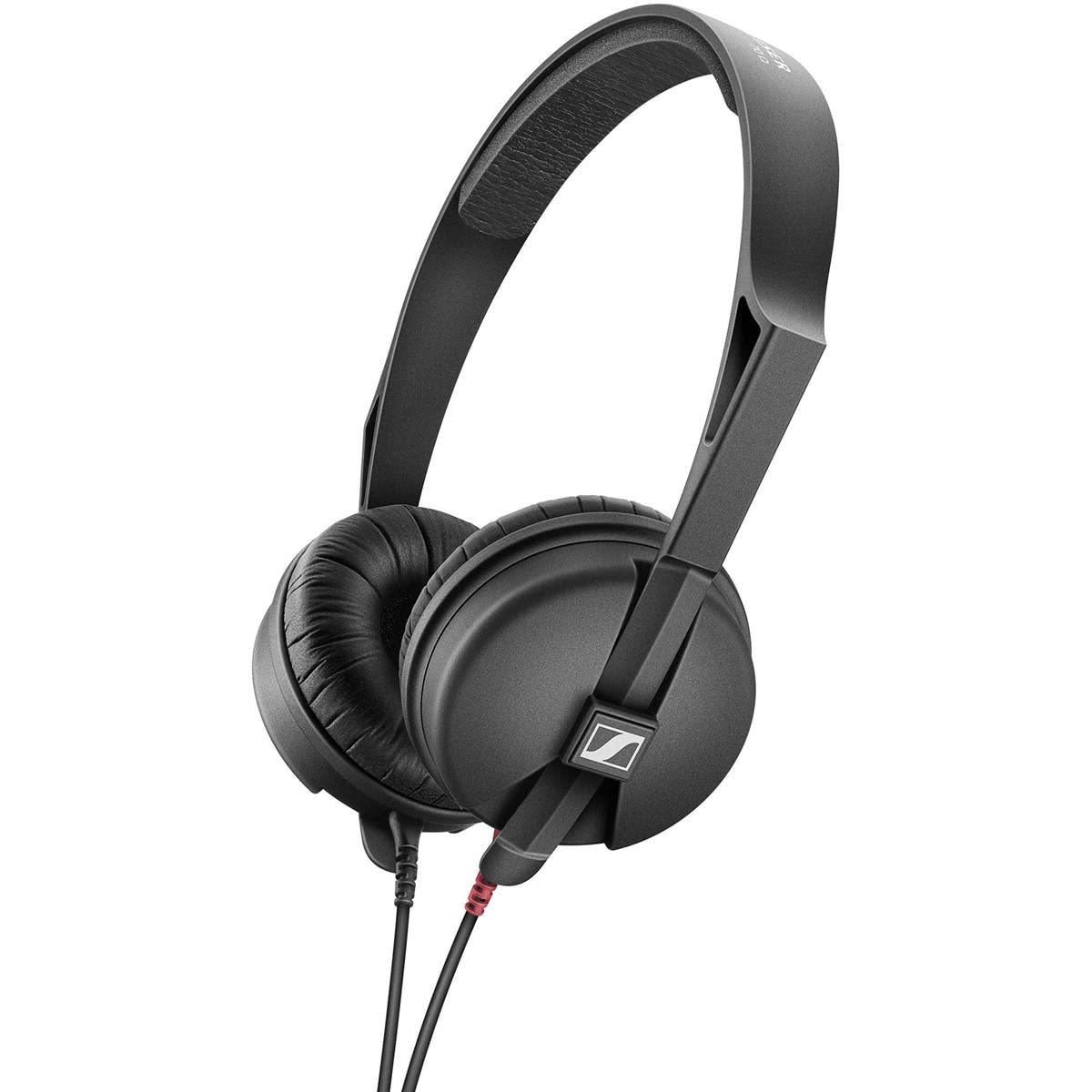 هدفون حرفه ای Sennheiser HD 25 Light On-Ear برای دی جی، رنگ مشکی HD 25 Lite