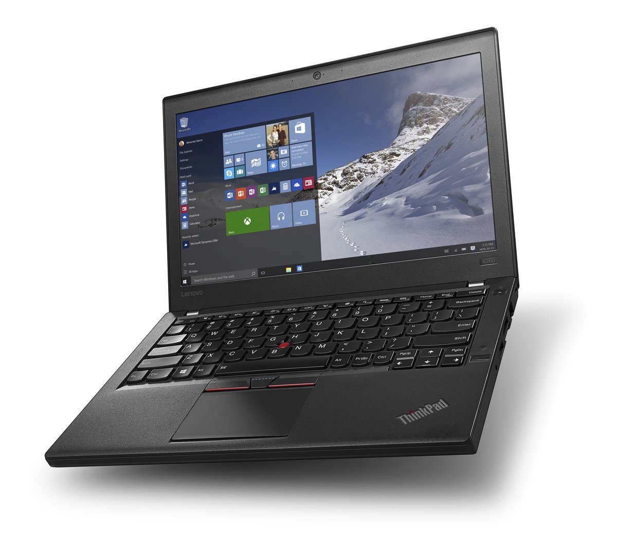 لنوو (بازسازی شده) لپ تاپ تجاری ThinkPad T460s با پردازنده اینتل Core i5 نسل ۶، ۸ گیگابایت رم، ۲۵۶ گیگابایت حافظه‌ی جامد و صفحه نمایش لمسی ۱۴.۱ اینچ