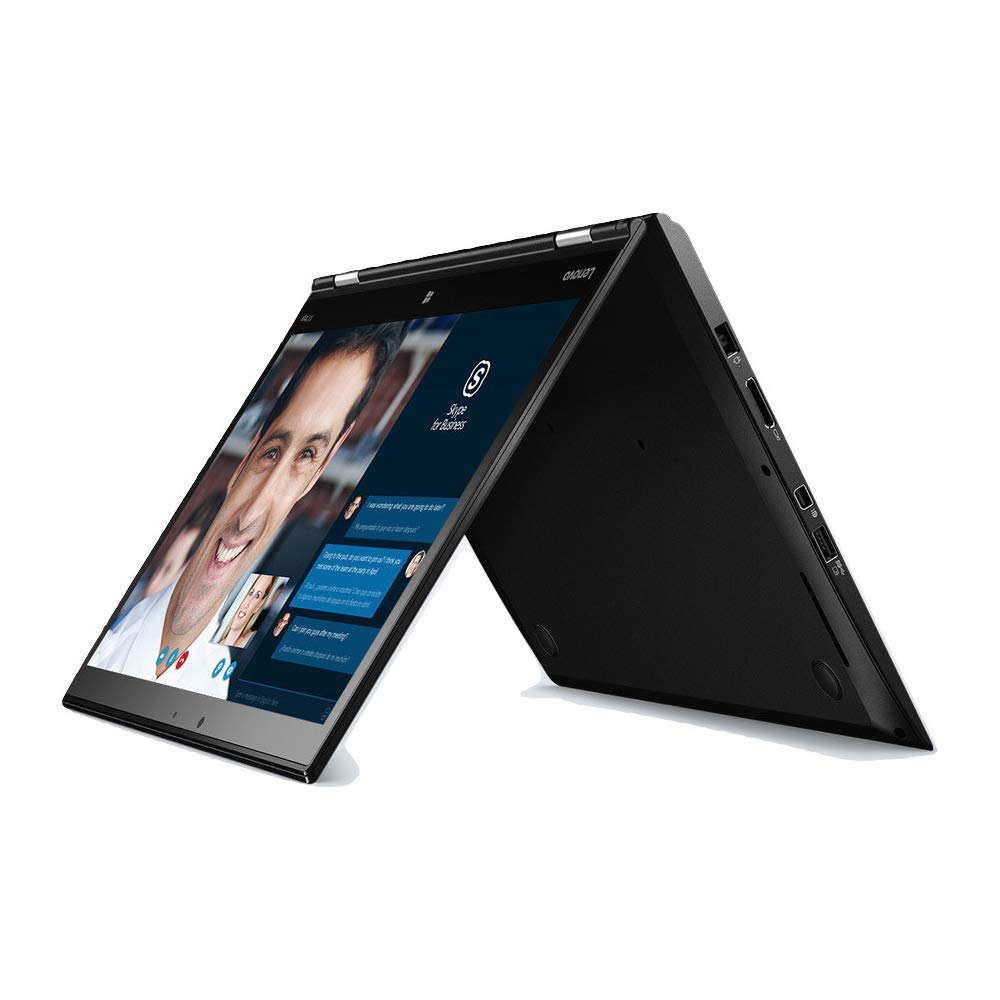 لنوو (بازسازی شده) لپتاپ ۲ در ۱ تجاری ThinkPad X1 Yoga G2 | پردازنده اینتل Core i5 نسل ۷ | 8 گیگابایت رم | 256 گیگابایت حافظه جامد (SSD) | صفحه نمایش لمسی ۱۴.۱ اینچی ۳۶۰ درجه | ویندوز ۱۰ پرو Lenovo ThinkPad X1 Yoga نسل دوم