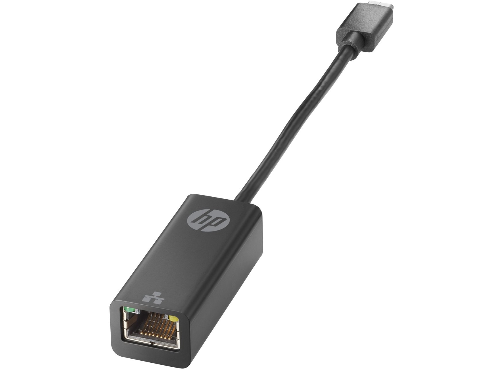 سوکت USB-C به RJ45 برای مبدل HP - بدون محلی‌سازی (V7W66AA)، سیاه