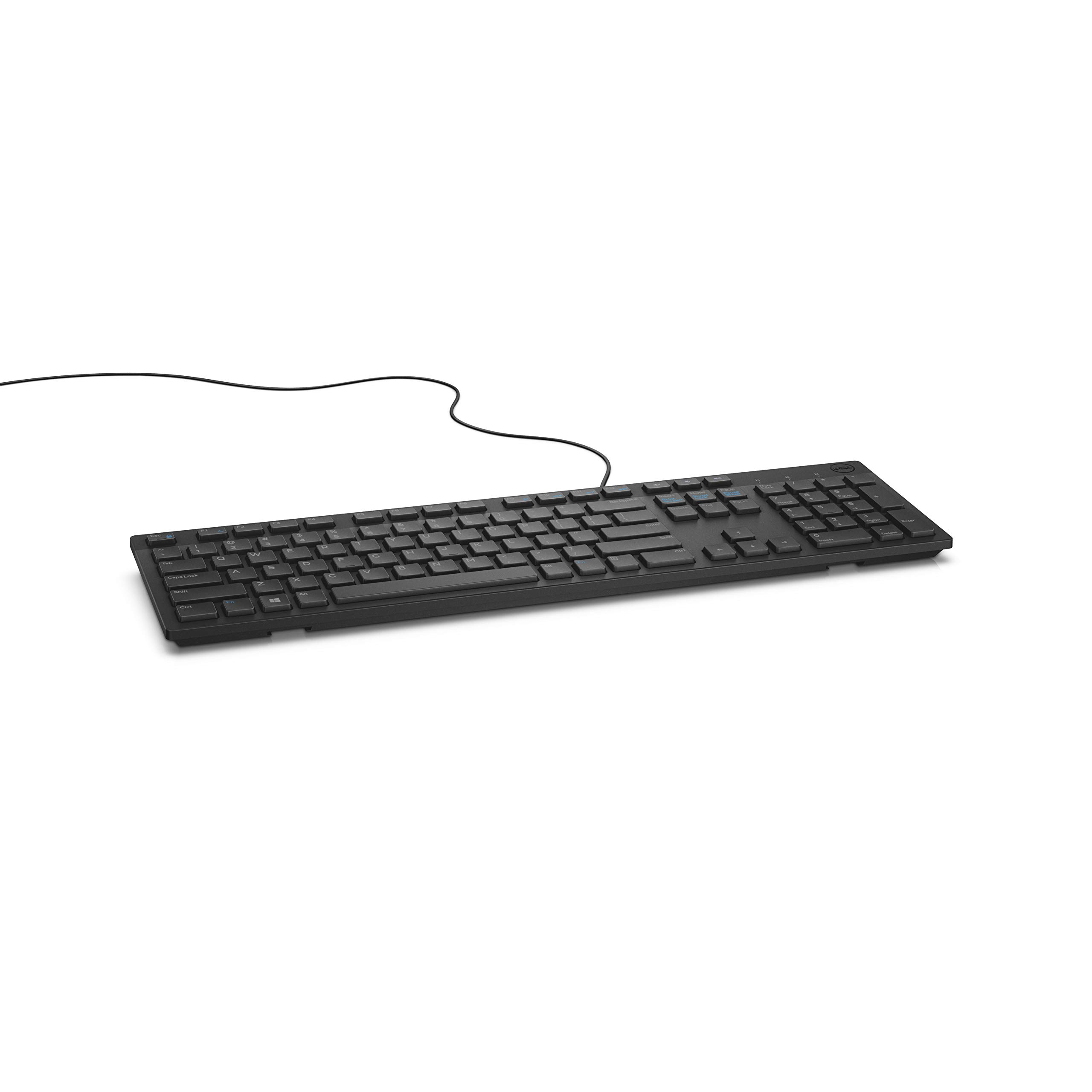 کیبرد Dell 580-ADEG KB216 PC/Mac، کیبرد تکی مشکی فرانسوی