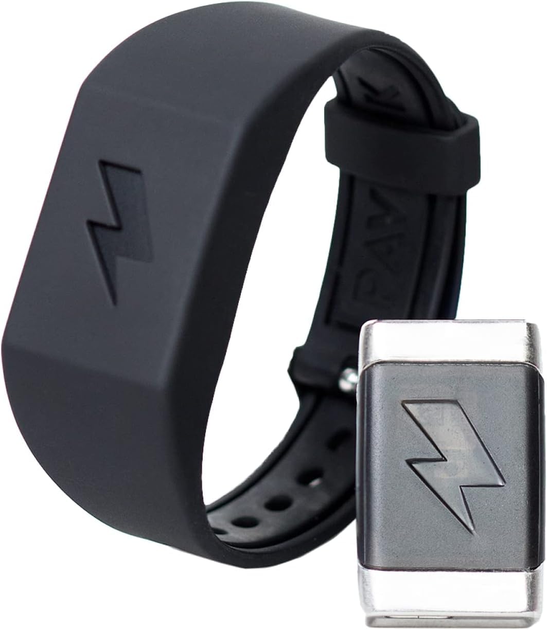 ساعت هوشمند زنگدار قابل‌لمس Pavlok Shock Clock Wake Up Trainer - هرگز دیگر دست نزنید
