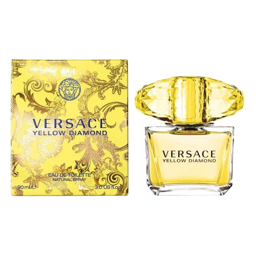 عطر ورساچه زرد الماس برای زنان 90 میلی‌لیتر - ادو تویلت