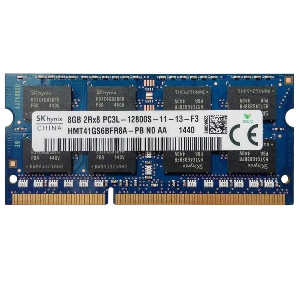 حافظه RAM SK Hynix 8GB 2Rx8 PC3L-12800S-11-13-F3 با نام تجاری OEM HMT41GS6BFR8A-PB