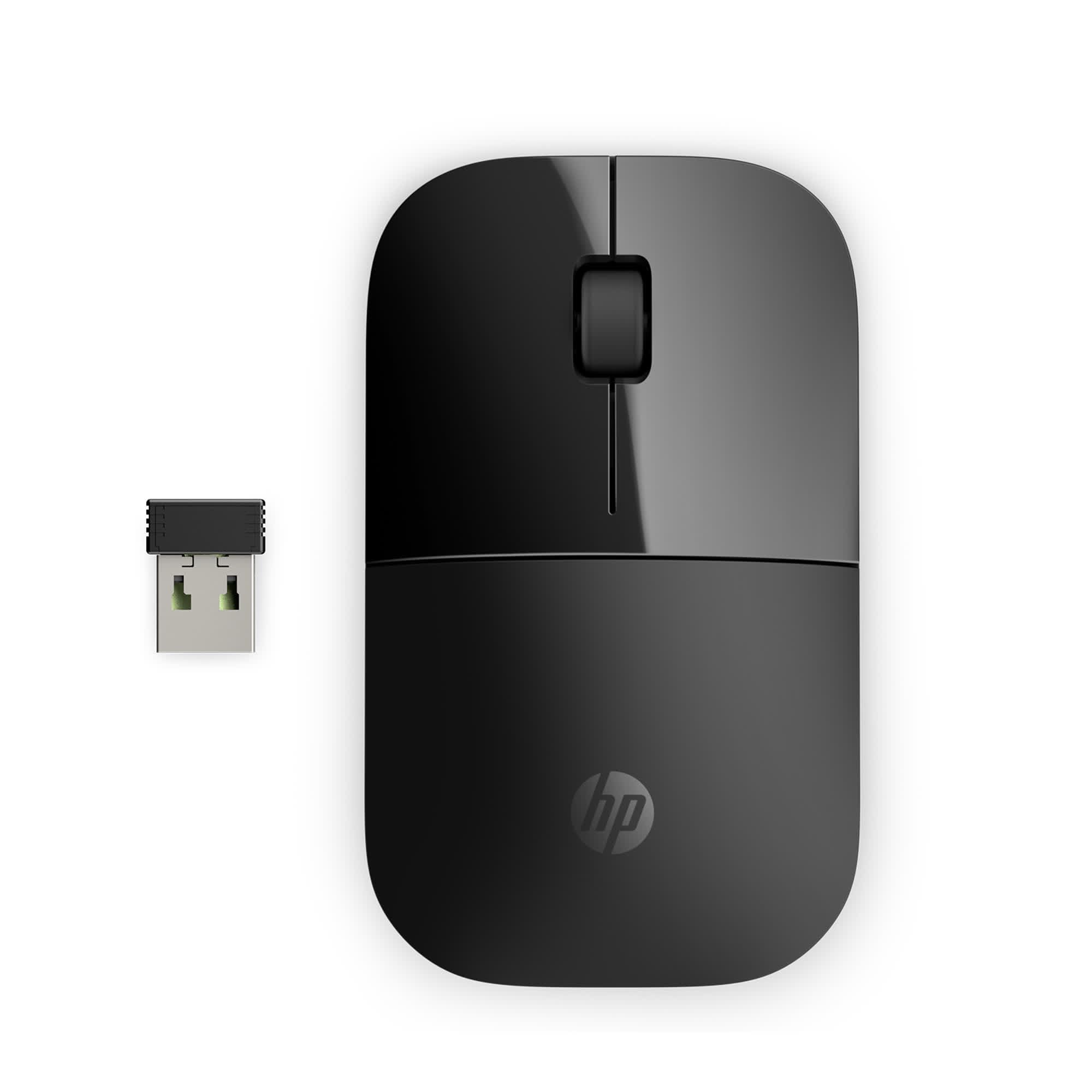 موشواره بی‌سیم HP Z3700، دو طرفه، اپتیکال، بی‌سیم RF، 1200 نقطه‌برای-اینچ DPI، مشکی (V0L79AA)