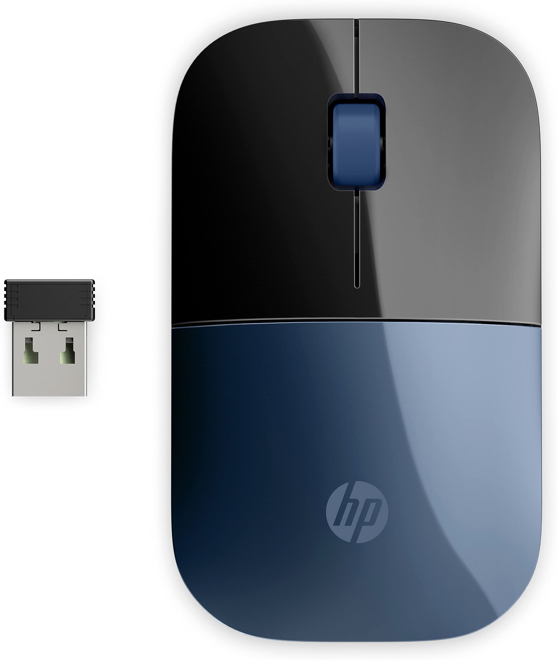 موشواره بی‌سیم HP Z3700 - آبی (V0L81AA)