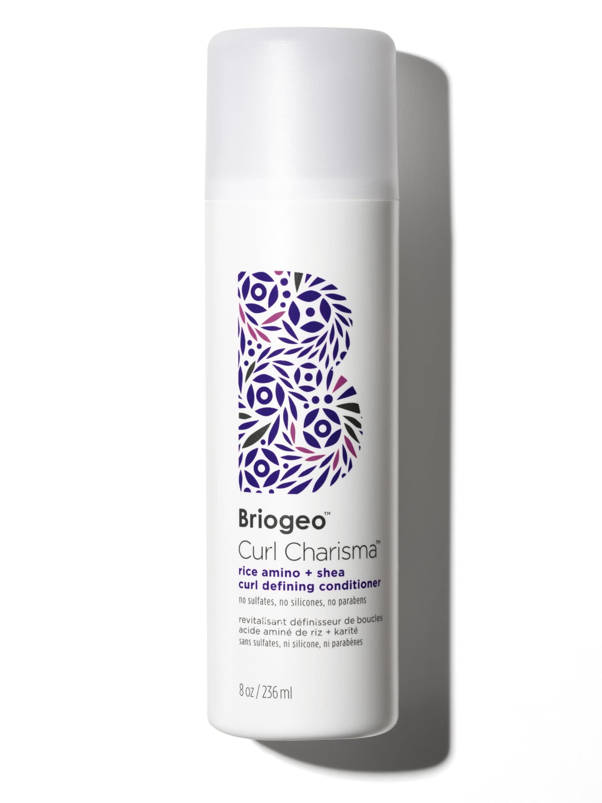 روغن مو Curl Charisma ترطیب‌کننده برای تعریف و مرطوب‌کردن موهای موجدار، موی کرلی و موی چینی، گیاهی، بدون فتالات و پارابن، 8 اونس 236 میلی‌لیتر (بسته‌ای از 1 عدد)