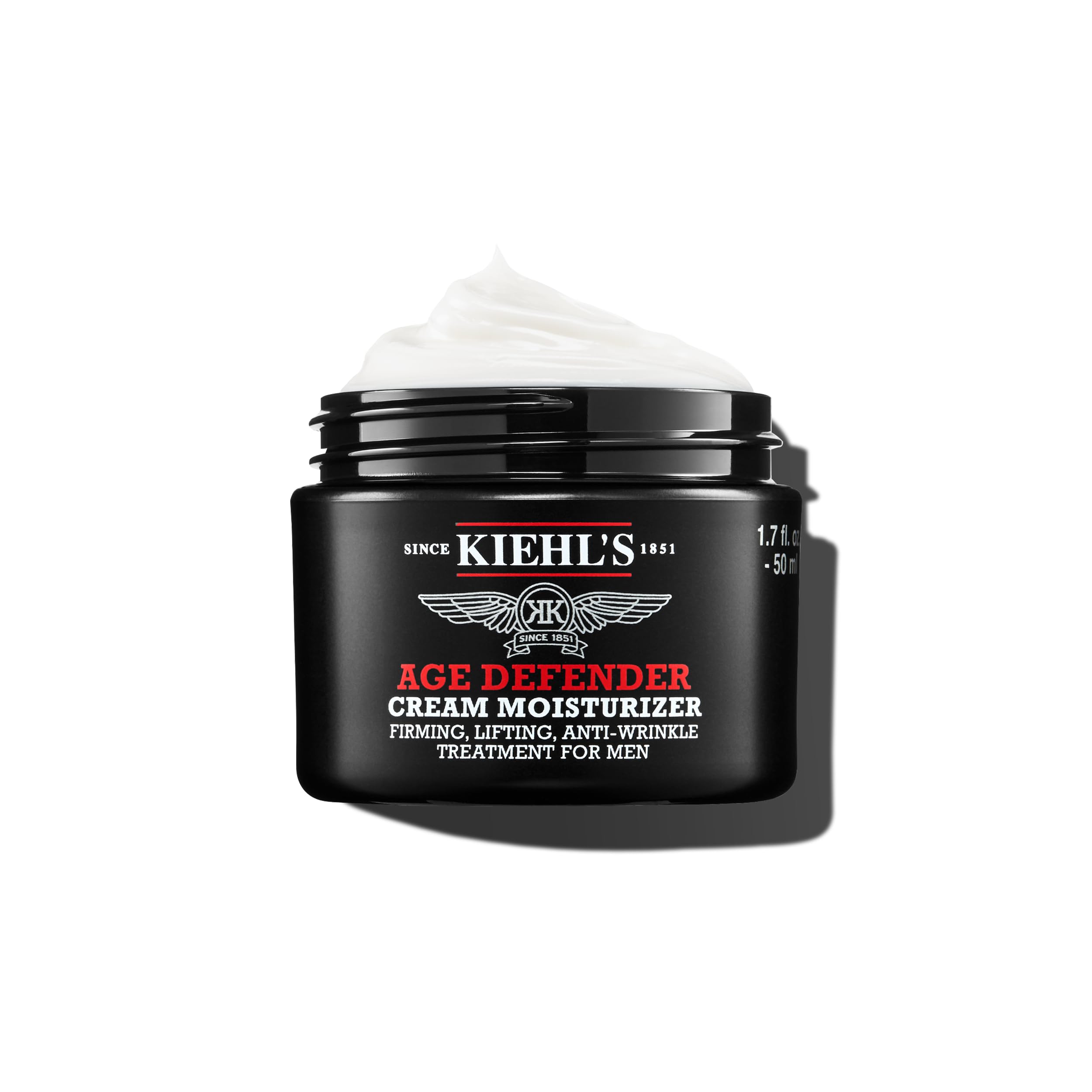 کرم صورت مردانه Kiehl's Age Defender Moisturiser Homme/Man 50 میلی لیتر (بسته 1 عدد)