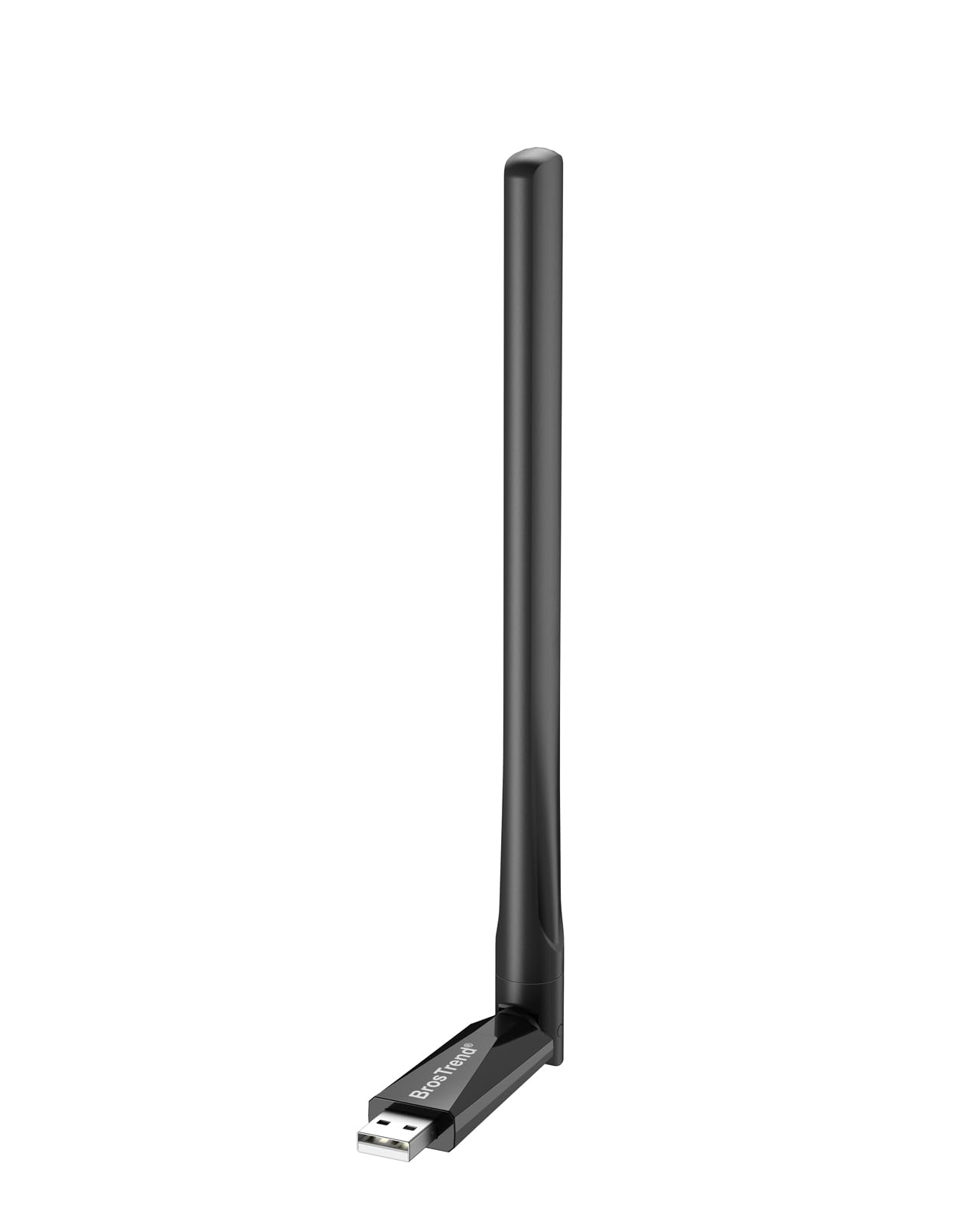 آداپتور WiFi لینوکس 650Mbps BrosTrend برای کالی، اوبونتو، مینت، دبیان، کوبونتو، لوبونتو، زورین، پیور اواس، رزبری پای 2+، ویندوز ۱۱/۱۰/۸/۷/XP 5G/2.4G