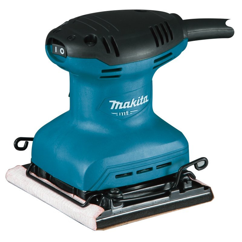 سنگزن ماشین Makita MT Series Blue M9200B - 1/4 Sheet Finishing Sander با قدرت 180 وات
