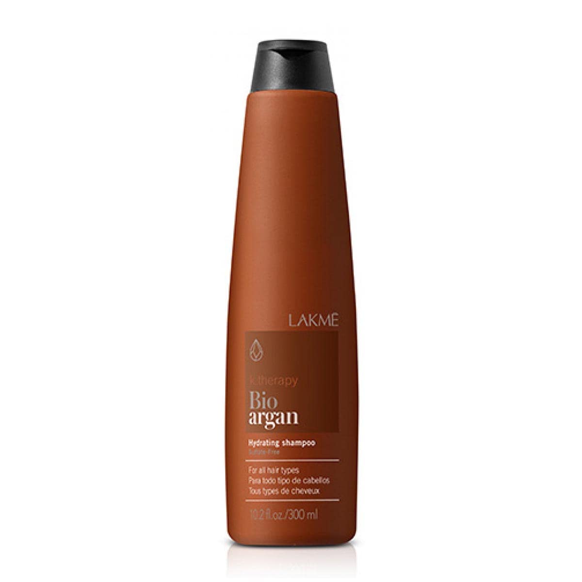 شامپو LAKMÉ K-Therapy Bio Argan حجم ۳۰۰ میلی‌لیتر