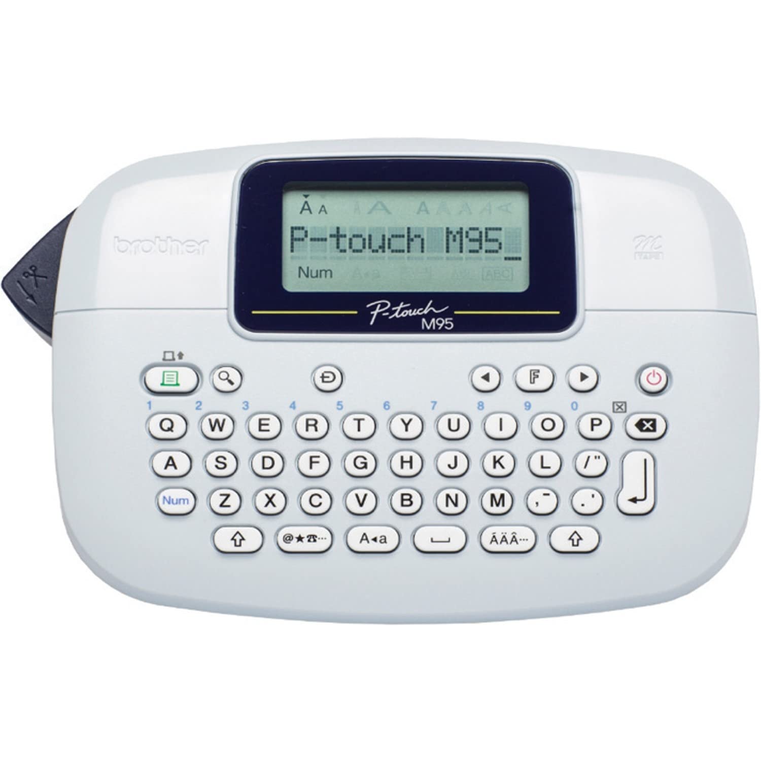 برادر P-touch تولیدکننده برچسب‌های دستی 1