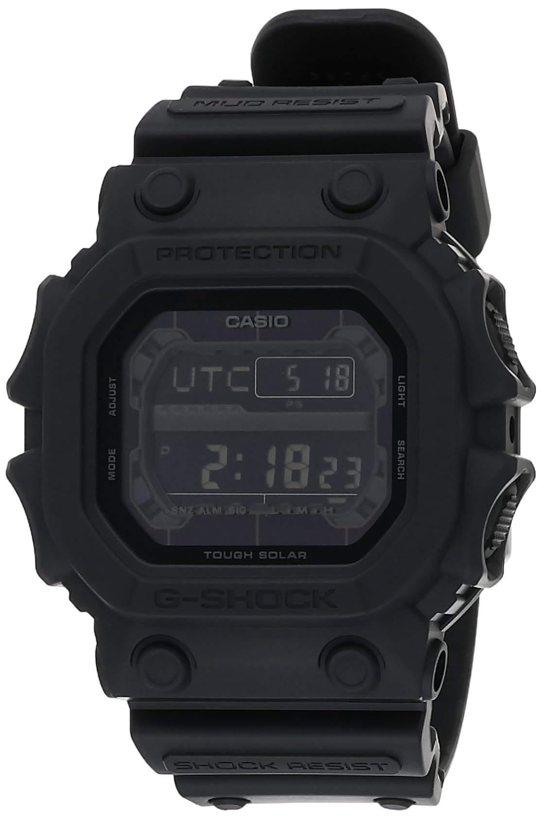 ساعت آنالوگ دیجیتال Casio AW 500Bb 1E G Shock - مشکی / خاکستری