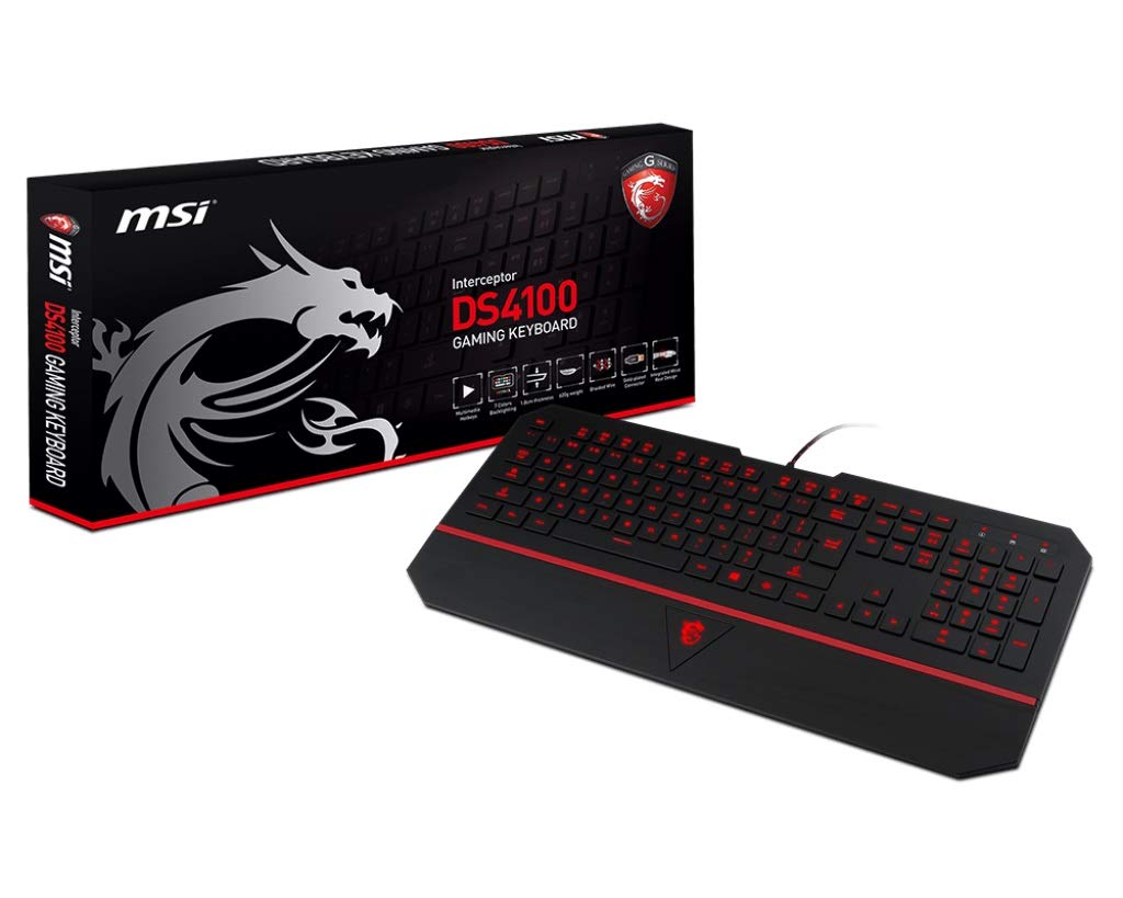 MSI صفحه کلید بازی INTERCEPTOR DS4100
