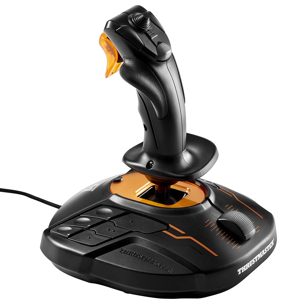 جوی استیک Thrustmaster T16000M FCS - با دسته‌ی بازی برای کامپیوتر T.16000M FCS