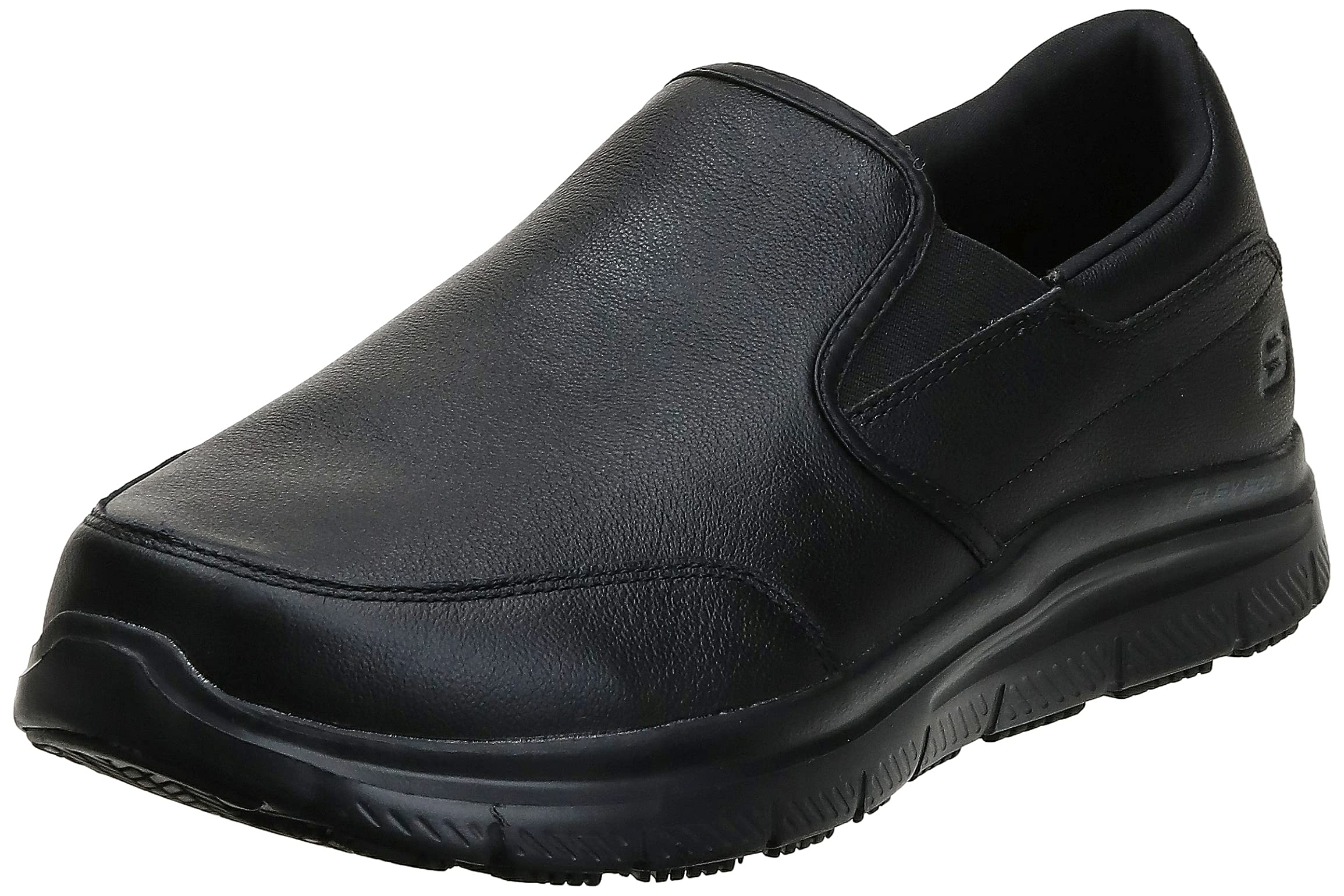 کفش کتانی مردانه Skechers FLEX ADVANTAGE SR - BRONWOOD، سایز 45 (EU)، مشکی