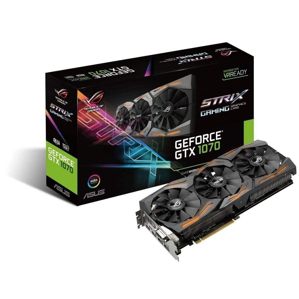 کارت گرافیک بازی ASUS STRIX-GTX1070-8G