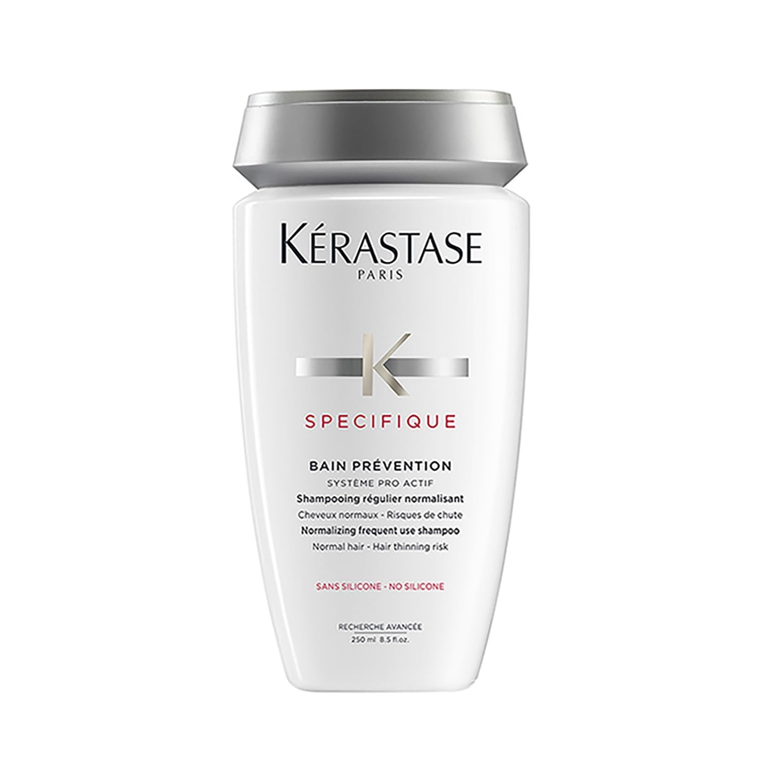 شامپو بدون سیلیکون Kérastase Specifique Bain Prevention برای موهای عادی تا نازک 250 میلی لیتر