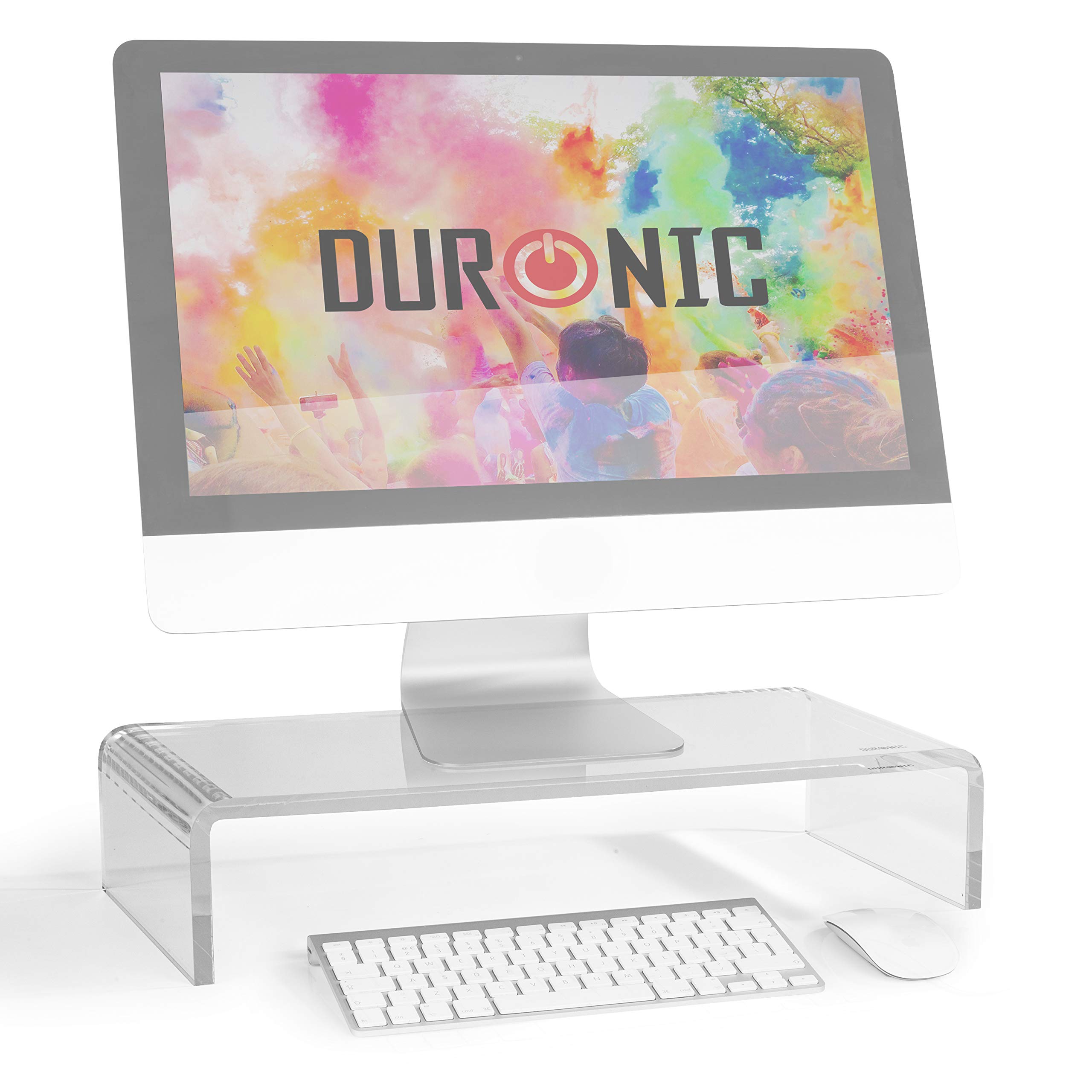 نمایشگر PC کامپیوتر / لپ تاپ و تلویزیون (50 سانتی‌متر × 20 سانتی‌متر / ظرفیت 30 کیلوگرم) + 2 سال