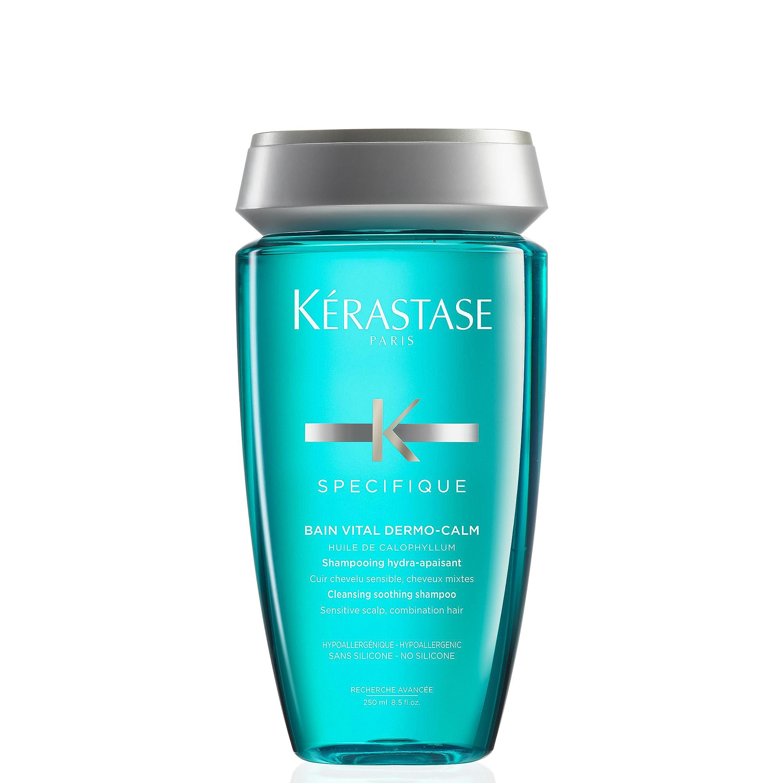 شامپو Kérastase Specifique Bain Vital Dermo-Calm برای موهای حساس حجیم 250 میلی‌لیتر