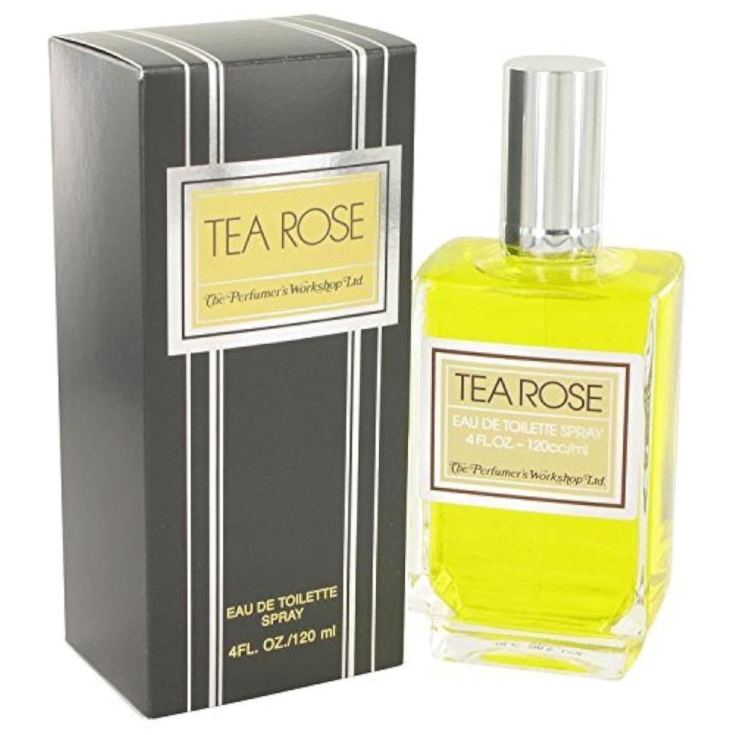 اسپری توالت زنانه Perfumer's Workshop TEA ROSE با حجم 4 اونس - اصلیت 100٪